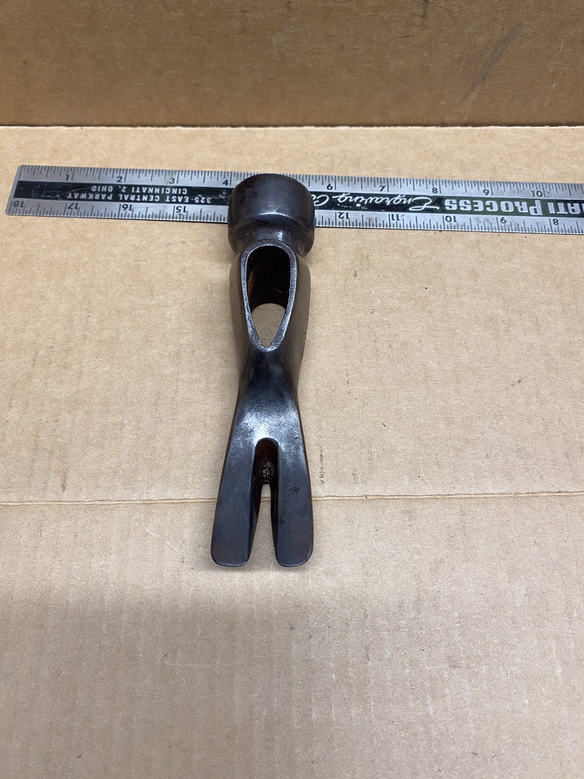 Vintage Hart Tool Co The Framer 25 Milled Face Framing Hammer Head USA