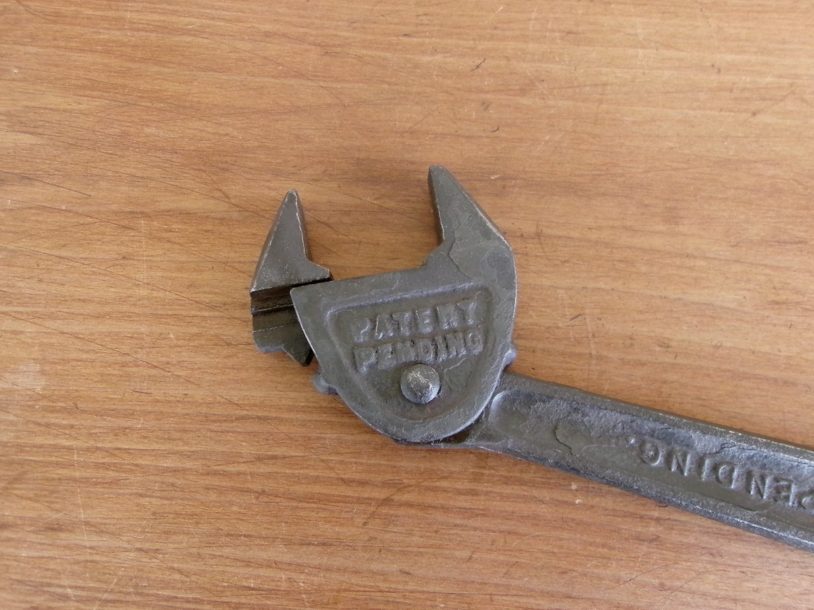 Antique Early Pre 1916 Cochran SPEED NUT 9″ Wrench Patent Pending ~ Working