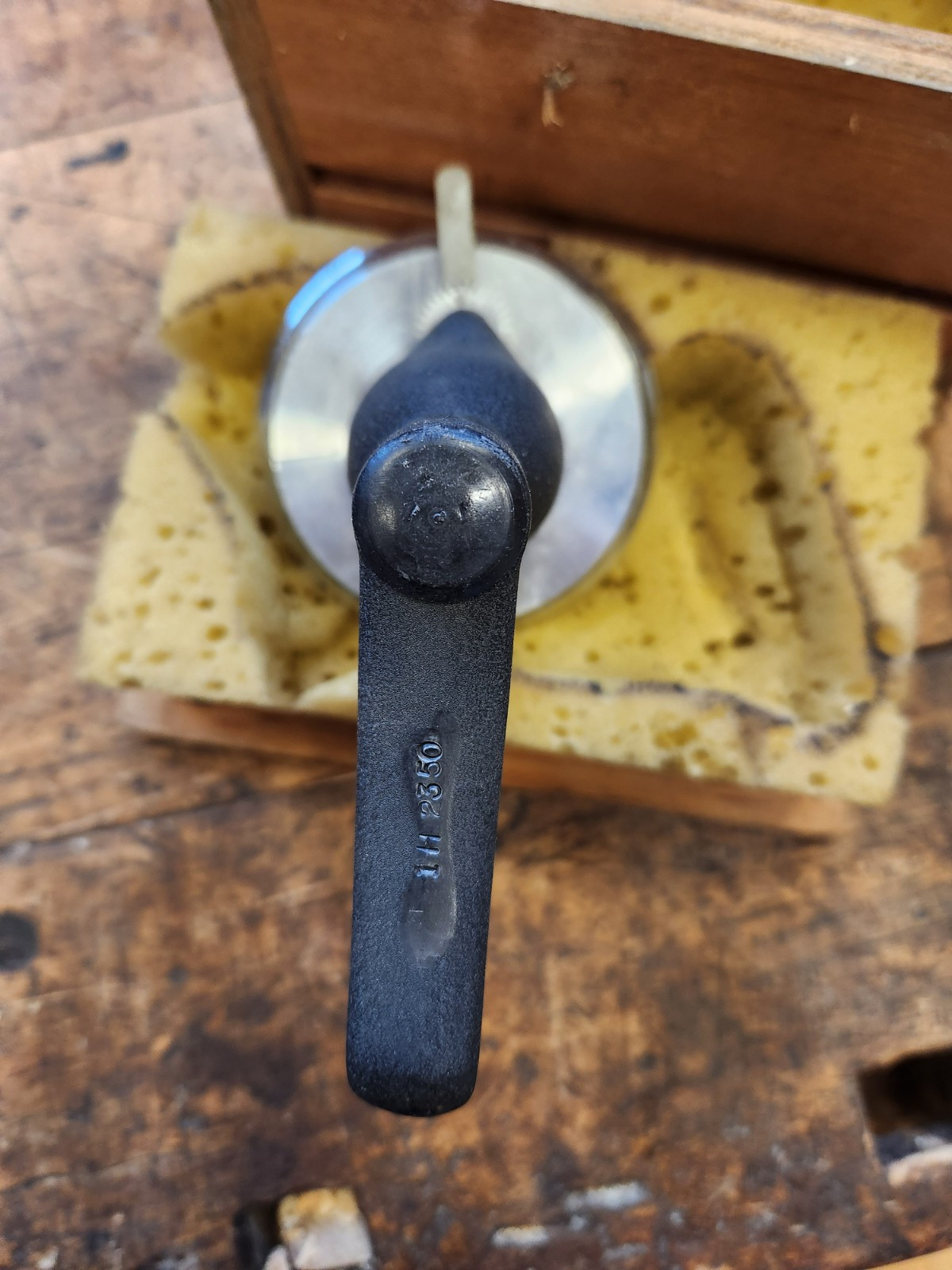 Vintage E.J. Cady Exact Automatic Micrometer Thousandths of an Inch