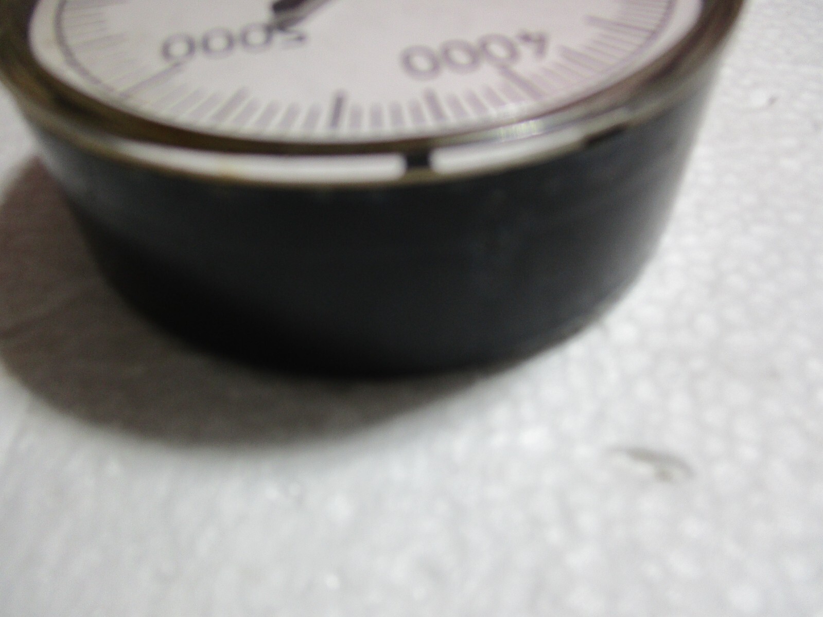 Vintage Gauge Industrial Foxboro Mass. USA Pressure Steampunk 3 3/4″ Face
