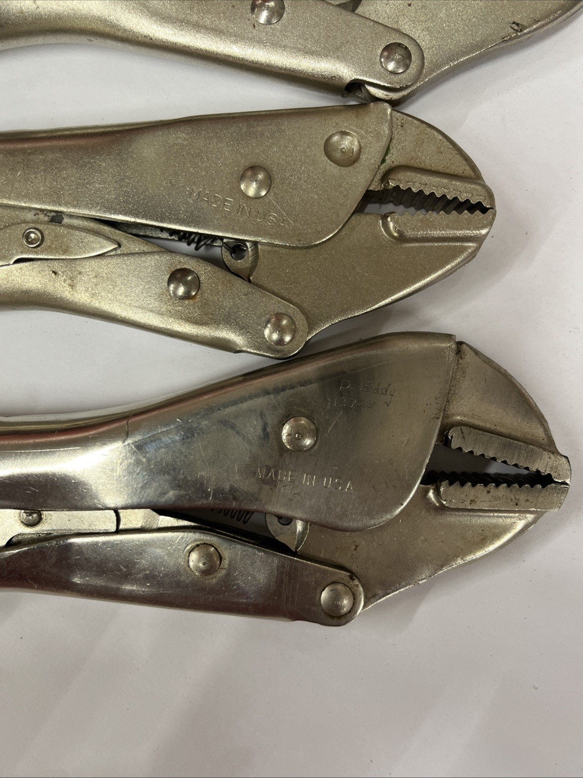 3pc USA-Made Craftsman 45341, 45342, Vise Grip Locking Pliers Set BUY IT NOW