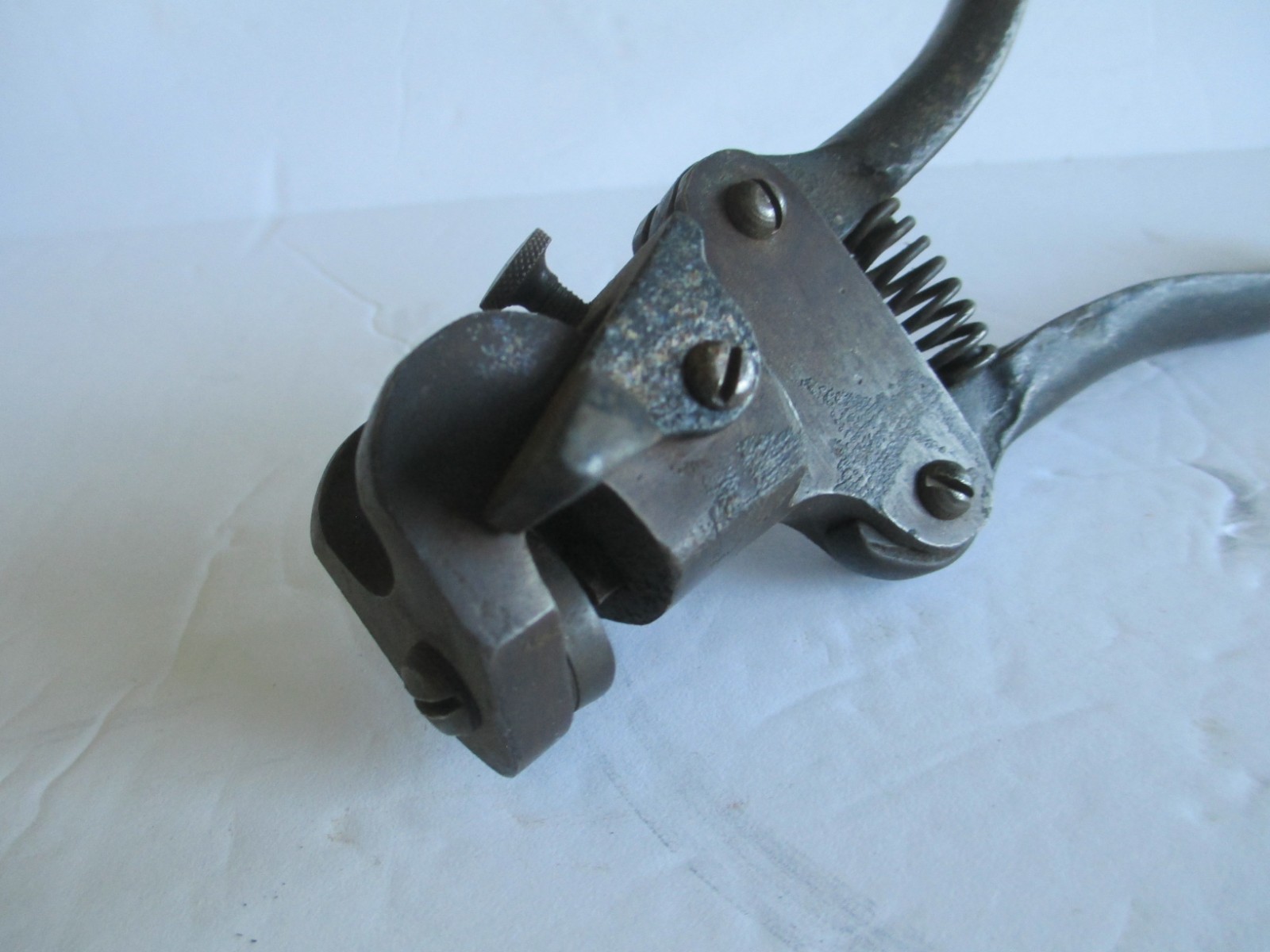 Vintage Antique H. Disston & Sons Saw Set Tooth Setting Pliers 04B7