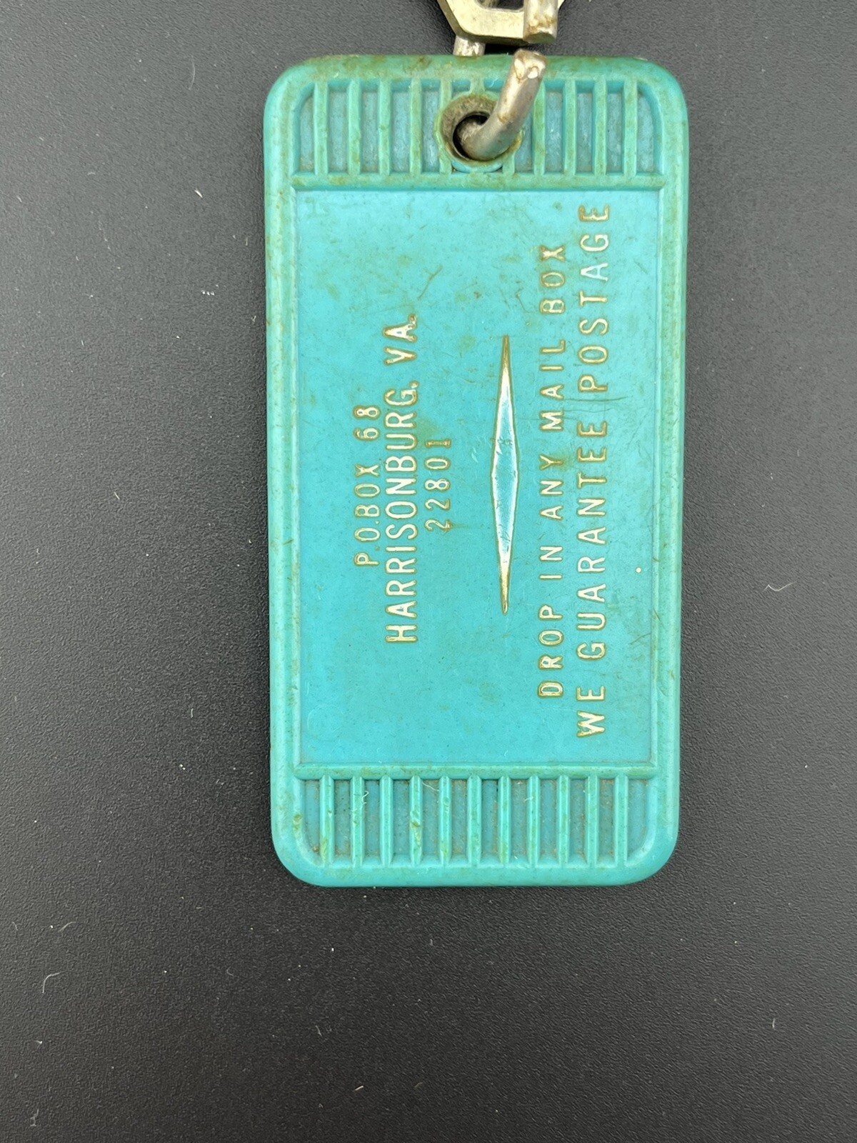 Howard Johnsons Motor Lodge Hotel Motel Room Key #159 Chevy Key Ring W Serial #