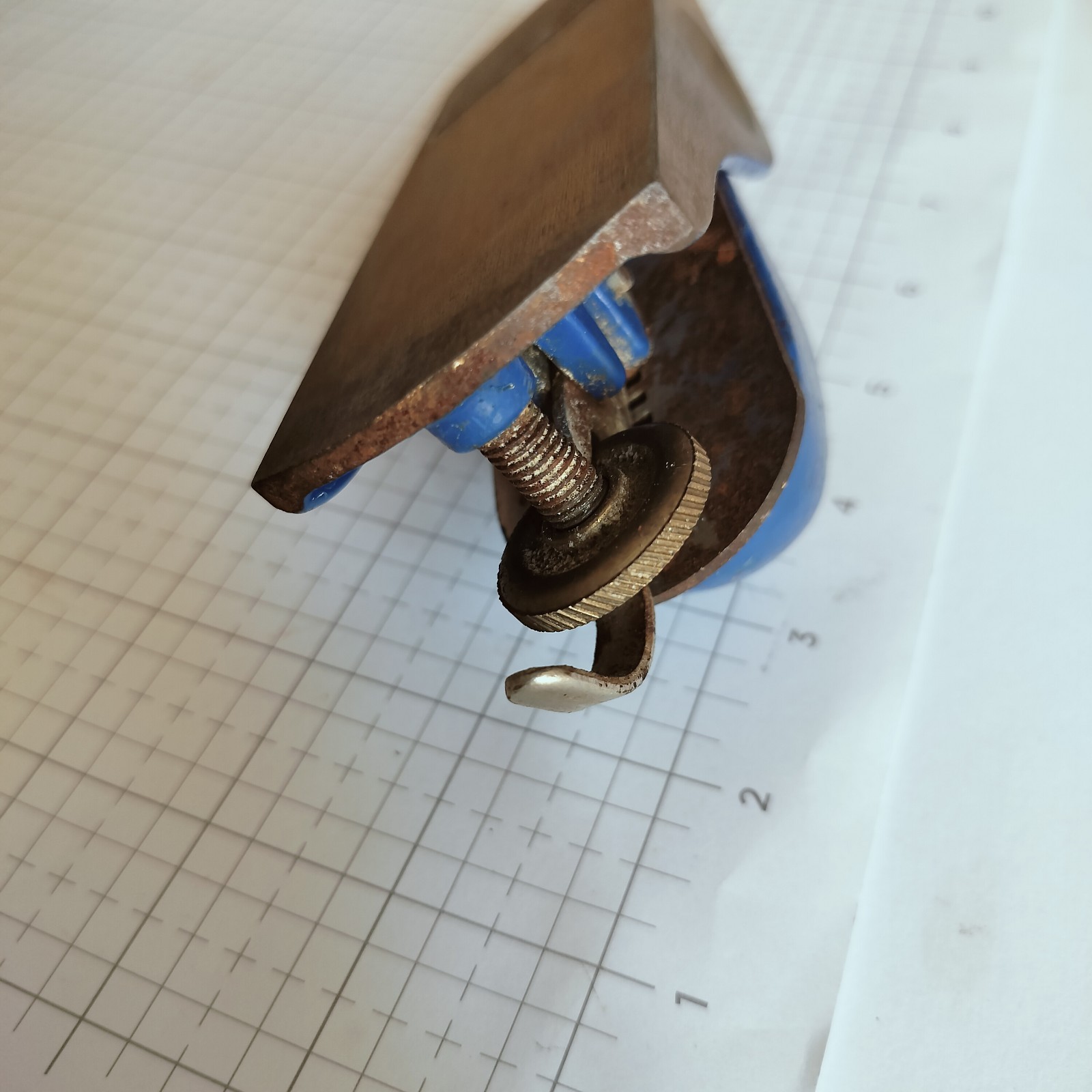 Record Plane No 9 1/2 Vintage Collectable Made In England Hand Planer Adjustable