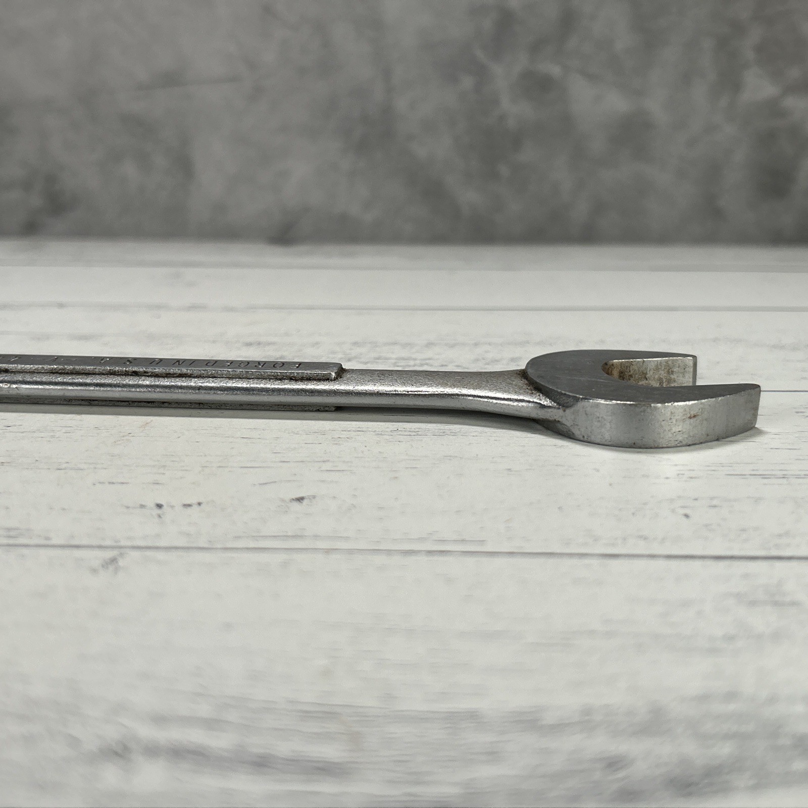Vintage Craftsman Double Open Ended Wrench 1″ 15/16″ V 44585 1940s-1950s