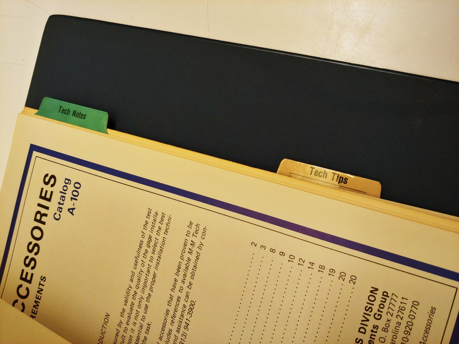 Vintage Micro-Measurements Catalog & Tech Data Binder Book Guide – COMPLETE