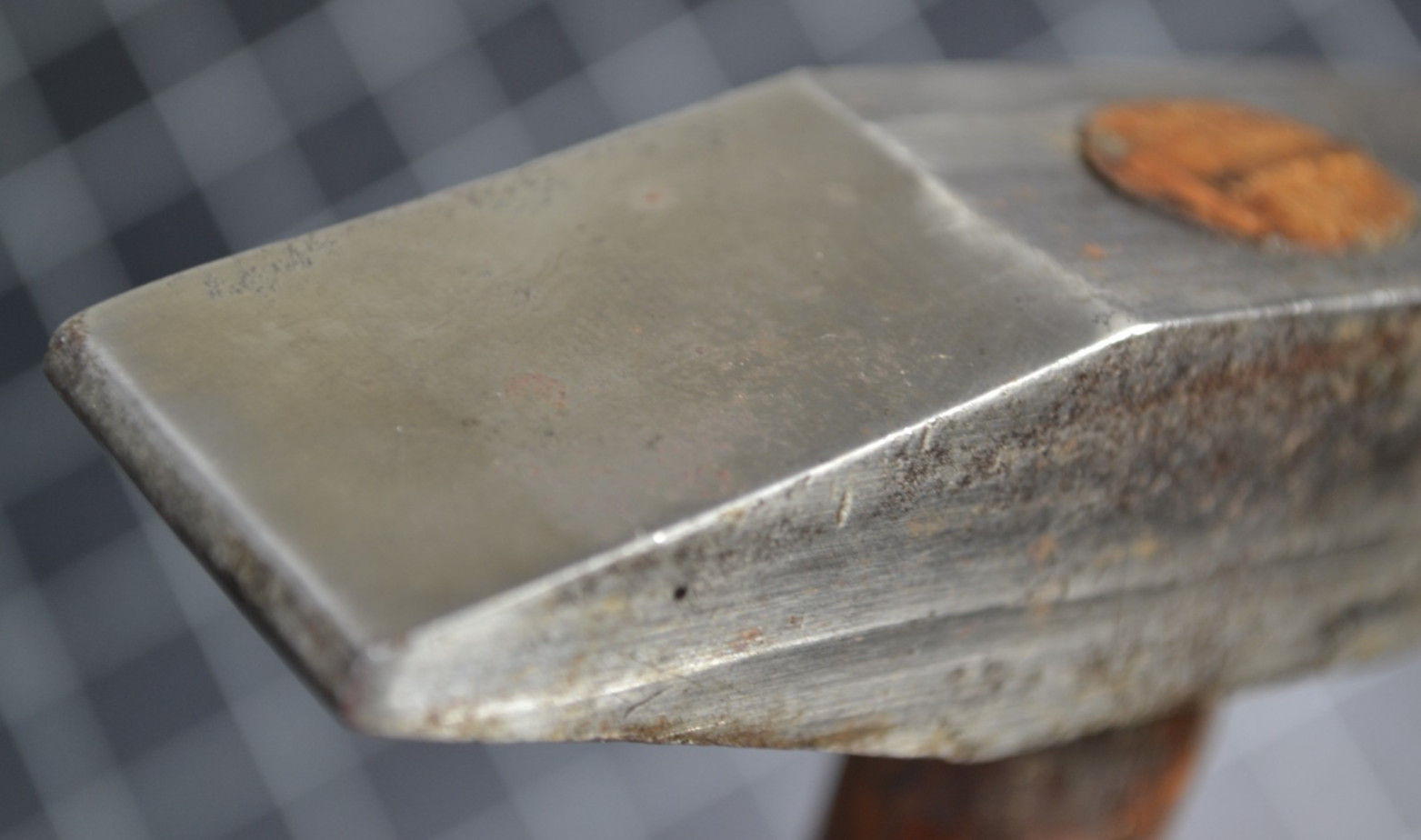 ANCHOR PLUMB – #255 – RIVETING HAMMER – 18ozs – ALL ORIGINAL