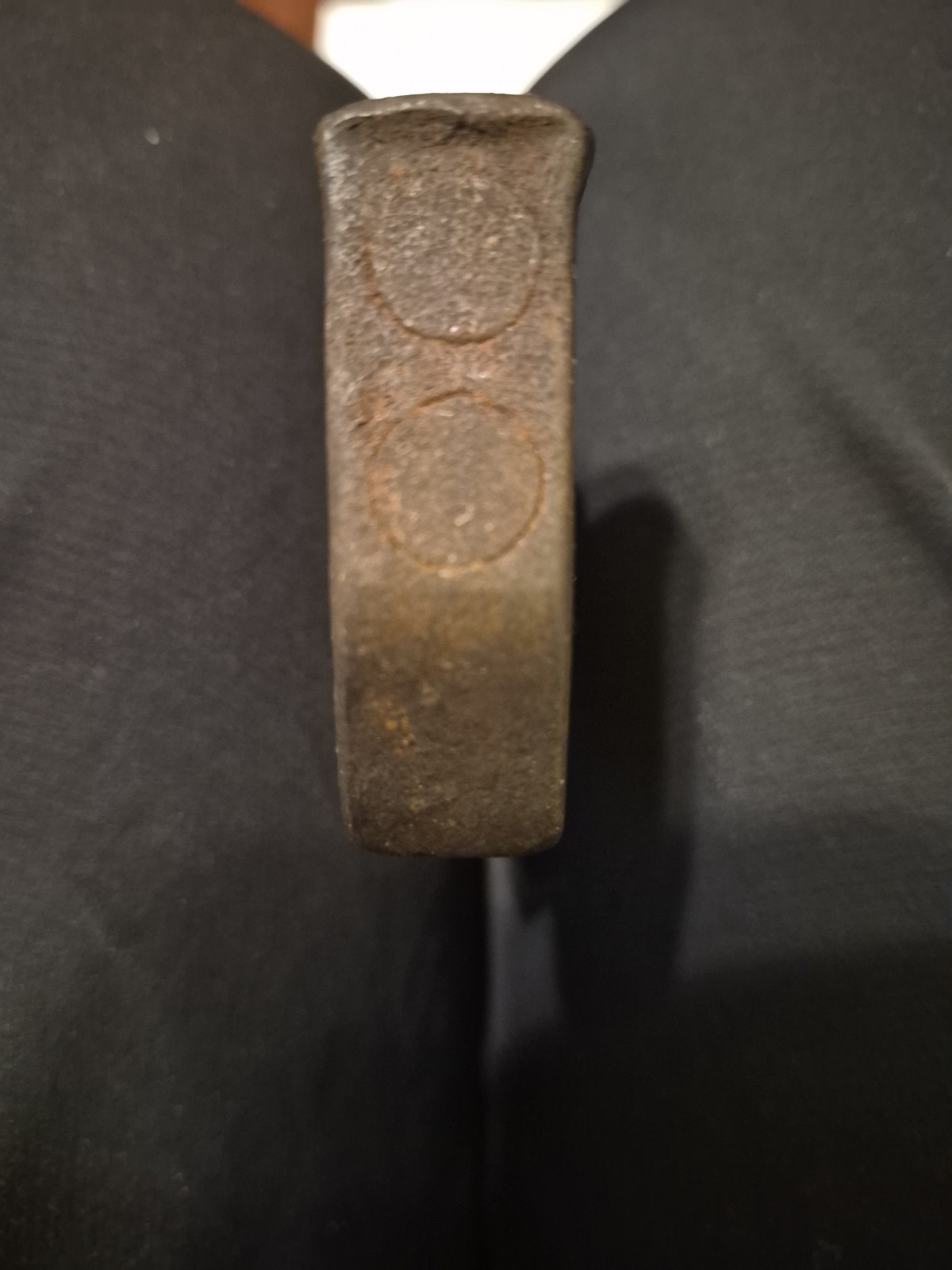 Antique Hand-Forged Adjustable Wrench – Twisted Handle – Primitive Blacksmith.