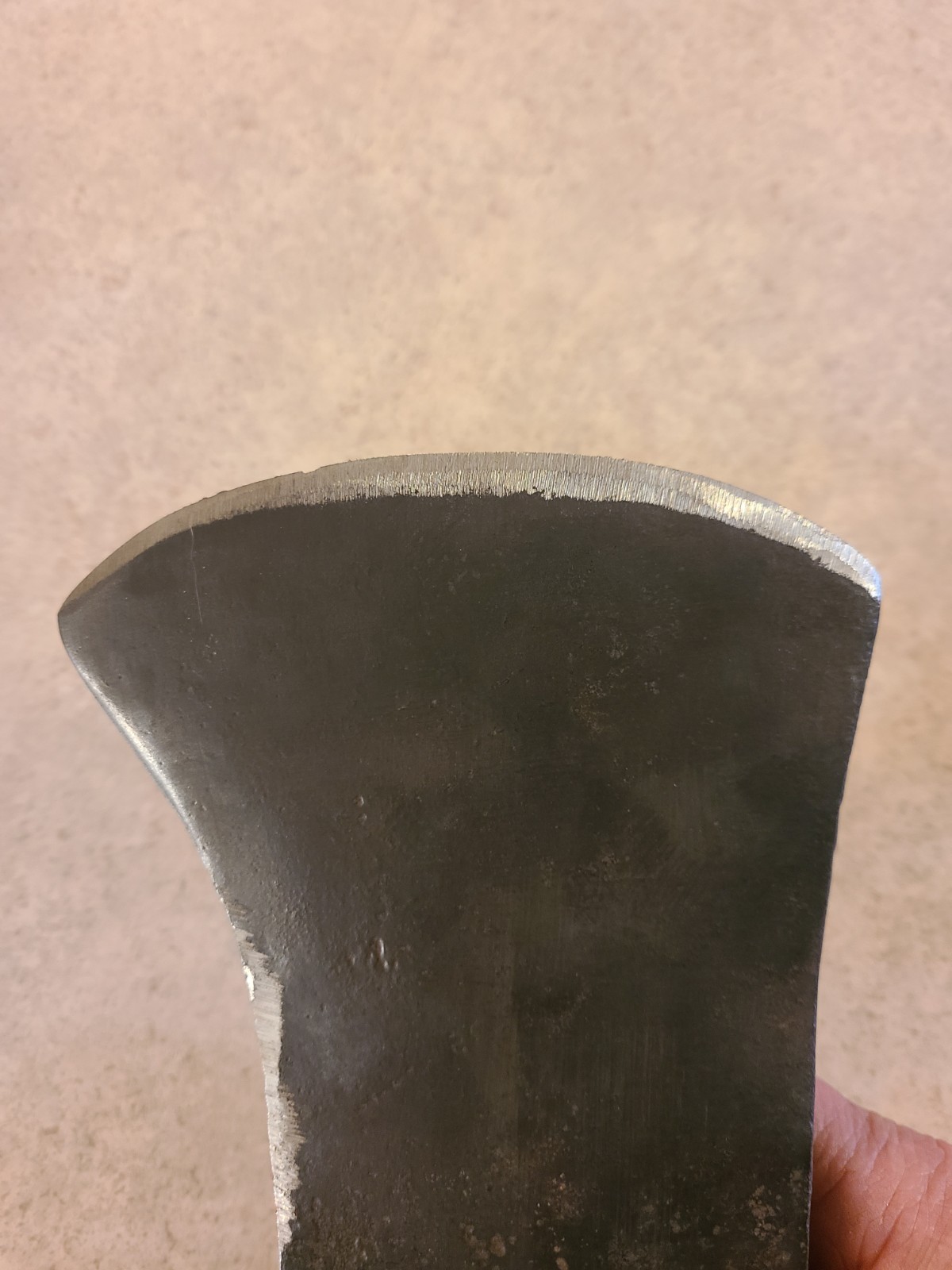 True Temper Flint Edge double bit axe head. 3 Pounds 9 Ounces. Sharp! CI