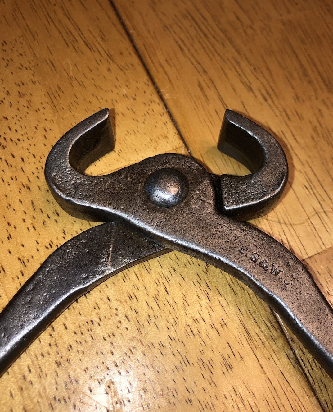 PS&W 7 3/4″ END NIPPER CUTTER PLIERS- VINTAGE