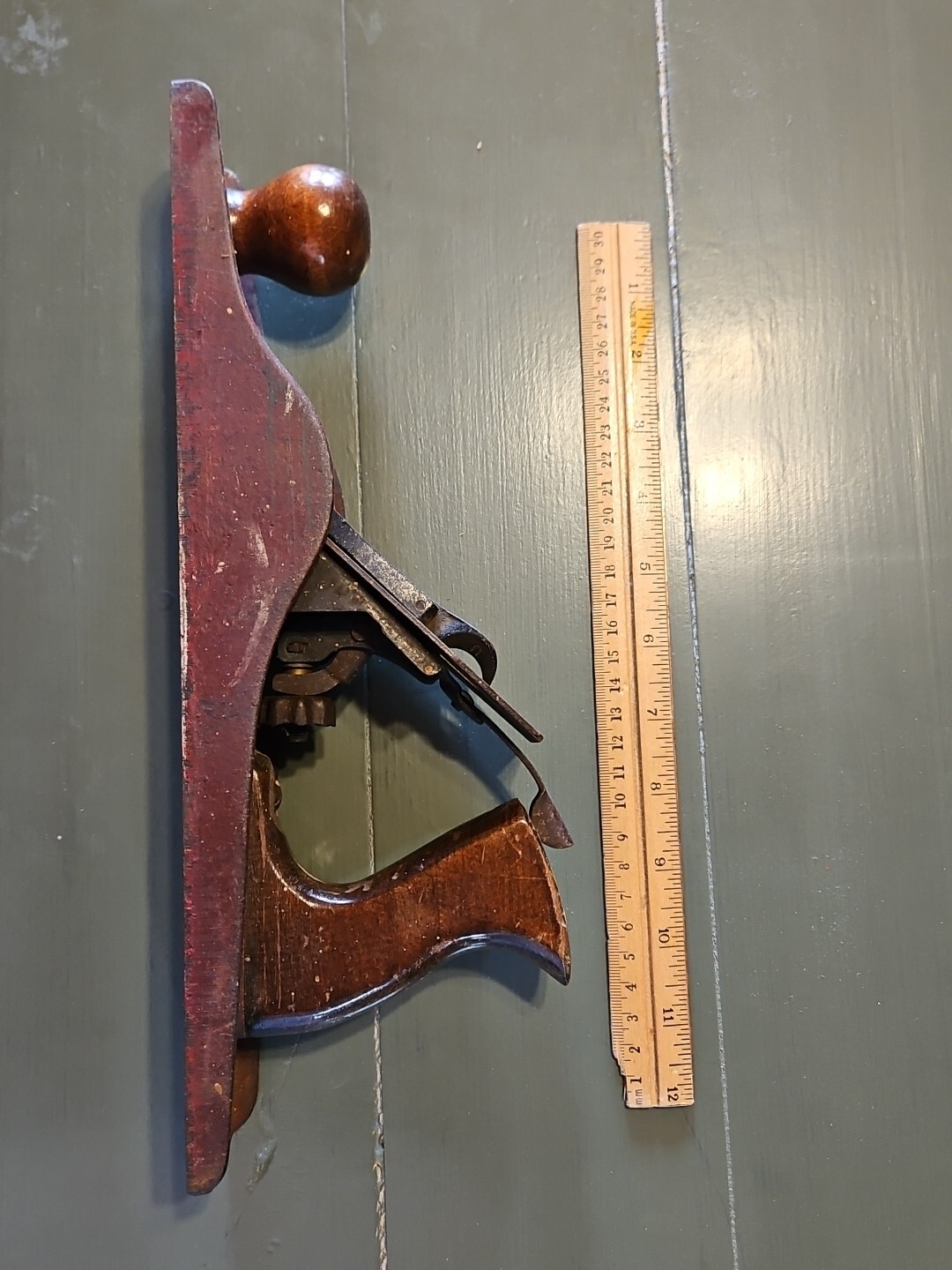 VINTAGE HAND PLANE NO.4 UNKNOWN BRAND SMOOTH BOTTOM