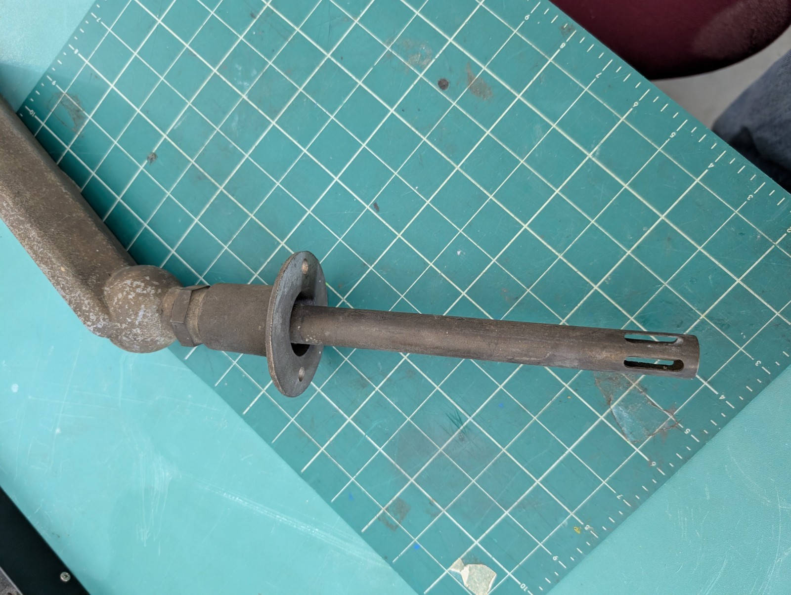 Works Vintage Moeller Industrial Temperature Gauge Richmond Hill, N.Y. !Charity!