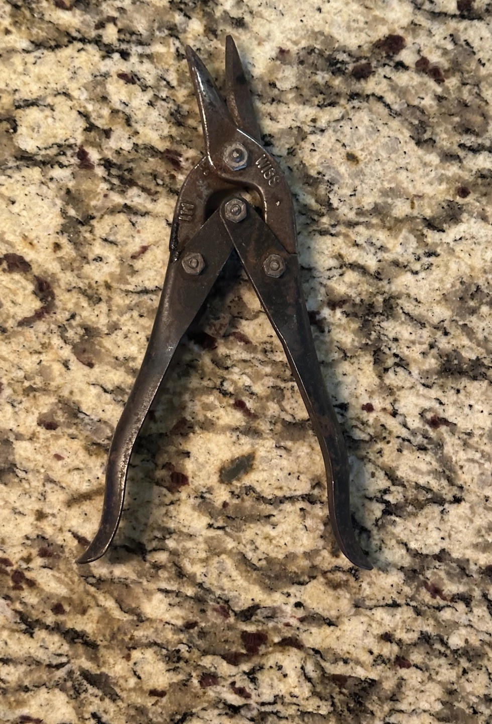 VINTAGE Wiss M1 Metal Master -Tin Metal Snips Cutters ~MADE IN USA~