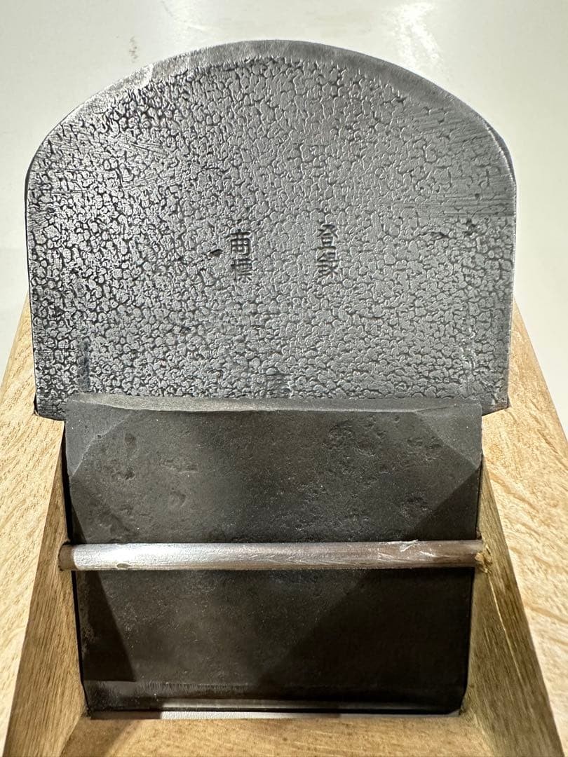 Oguma Torasaburo Sunpachi Japanese Kanna White Oak Plane