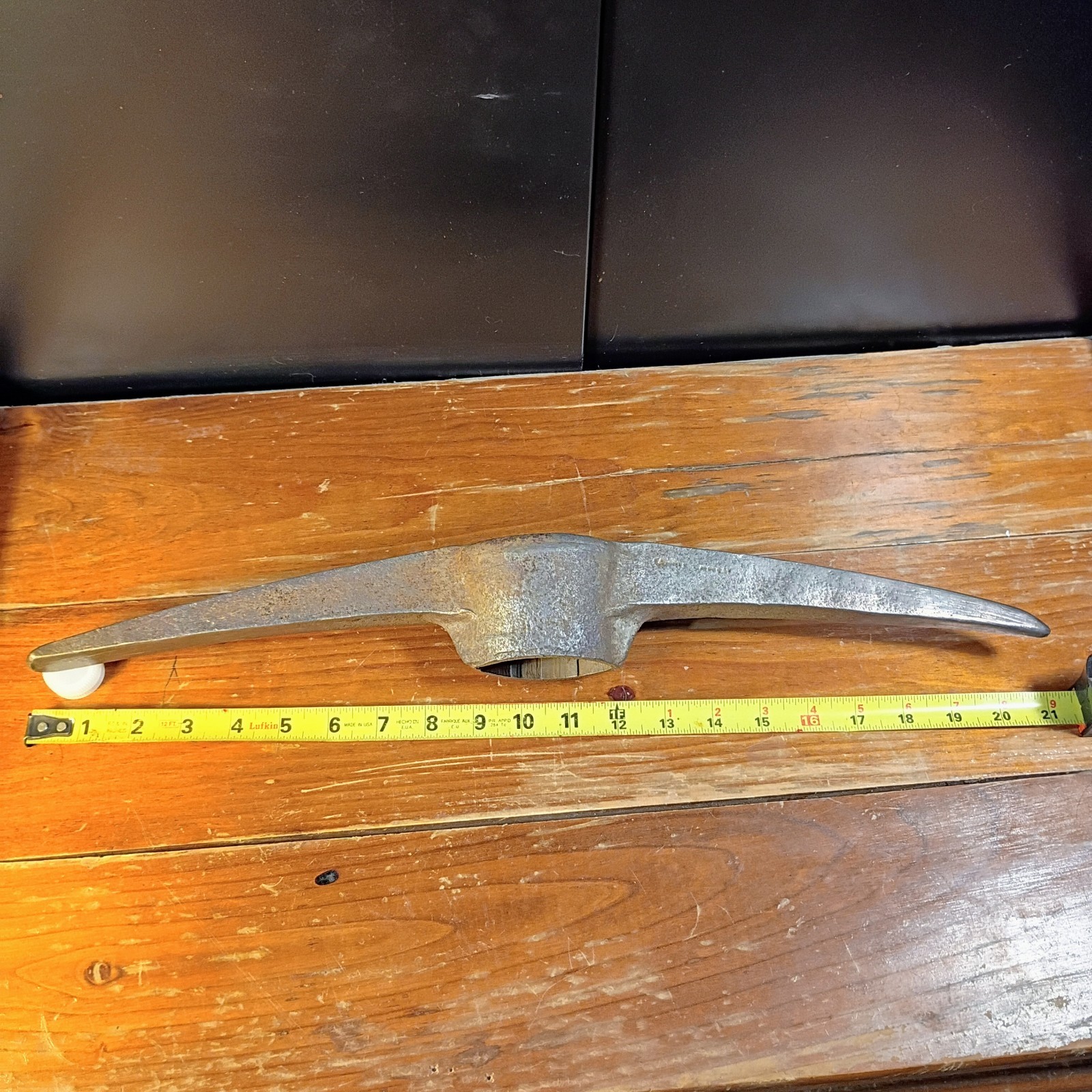 Vintage Pickaxe Head About 21 Inches & 5 Lbs