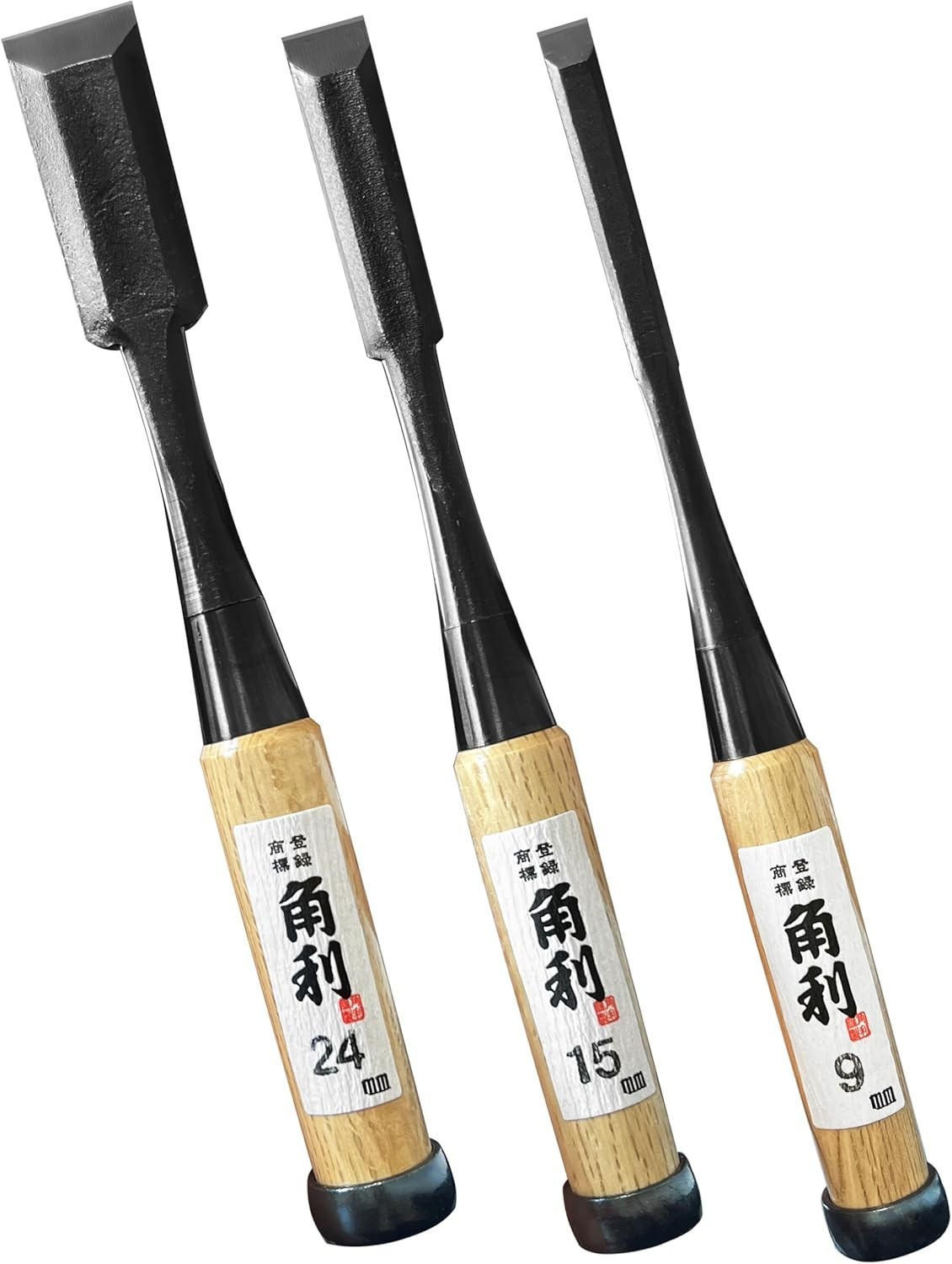 Japanese Wood Chisel Set 3 Piece for Woodworking, Made in JAPAN, Japanese Oir…