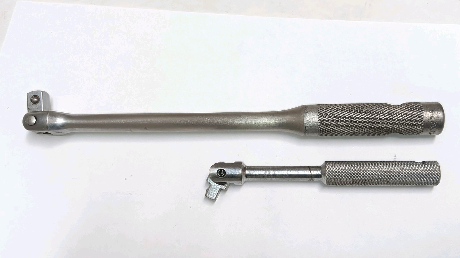 POWR-Kraft 100 Breaker Bar Flex Head 3/8″ Drive 084-4841 and 1/4″ Drive 84W4753