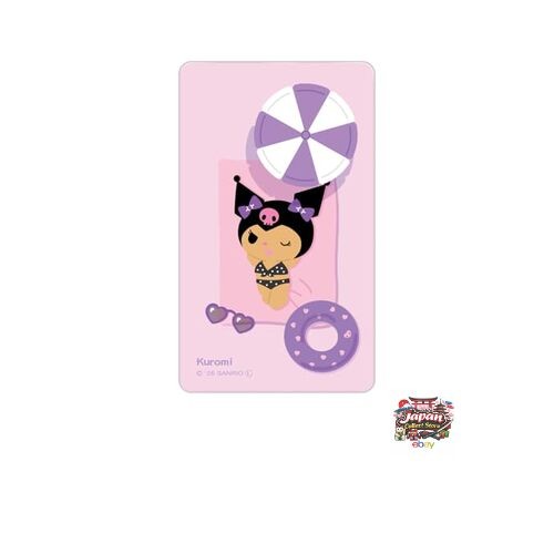 NEW Gourmandise Sanrio Characters Smart Cooling Premium Kuromi SANG-651KU JP