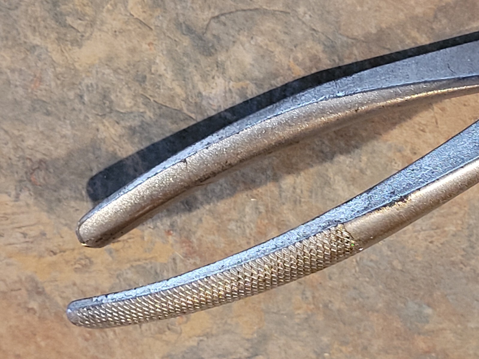 VINTAGE DIAMOND TOOLS K38 7.5” SLIP JOINT PLIERS, DULUTH USA