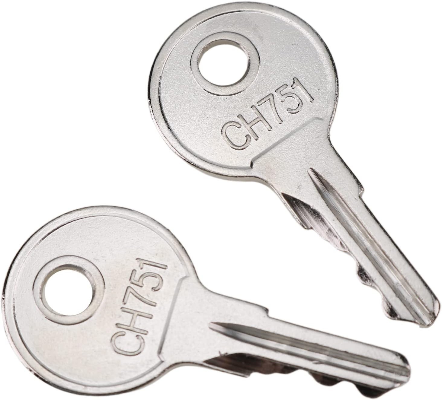 Stylish CH751 Key Lock Set – Ideal for Boats, Storage Lockers, & More – 2 Count