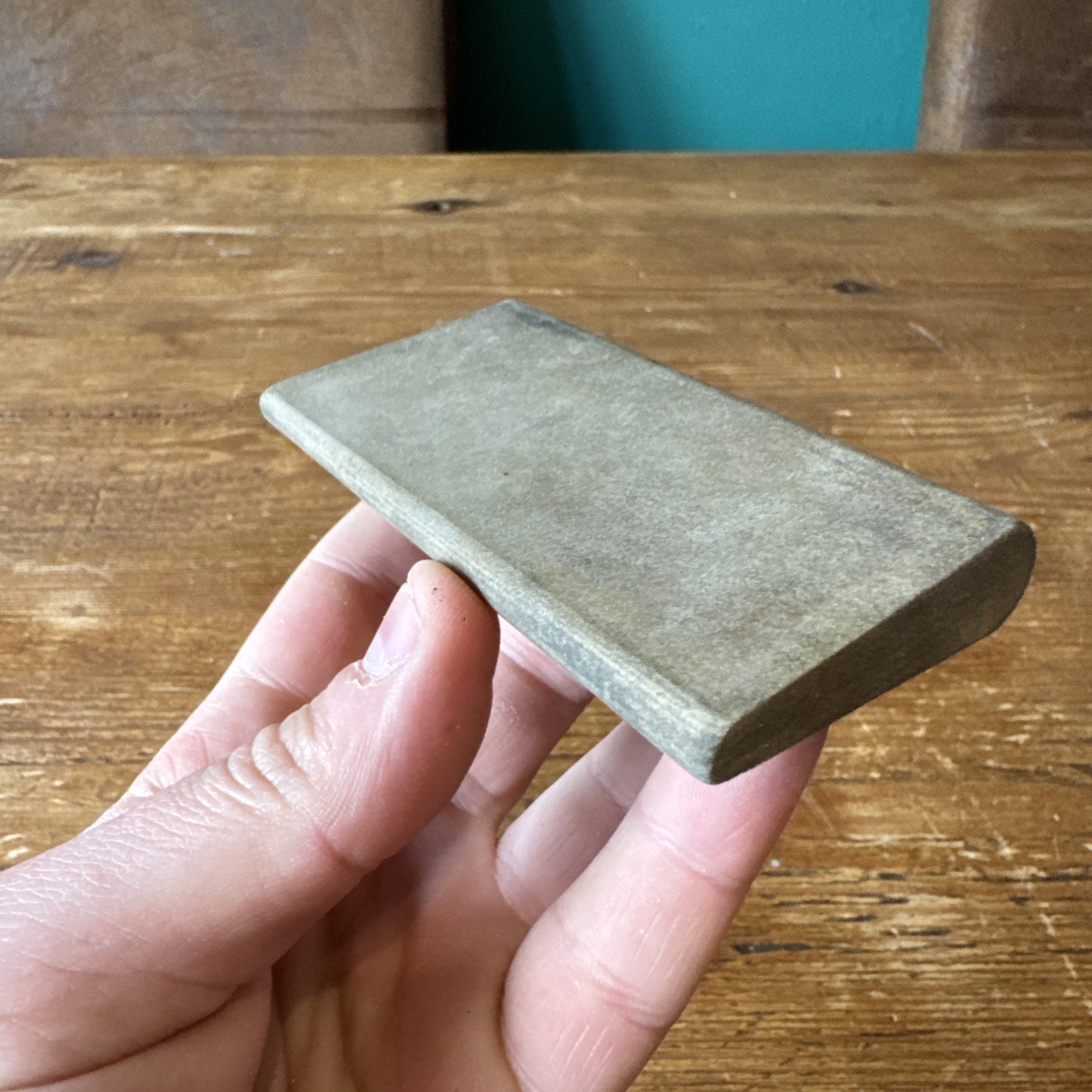 Chunky Hindostan Slipstone / Oilstone / Sharpening Stone