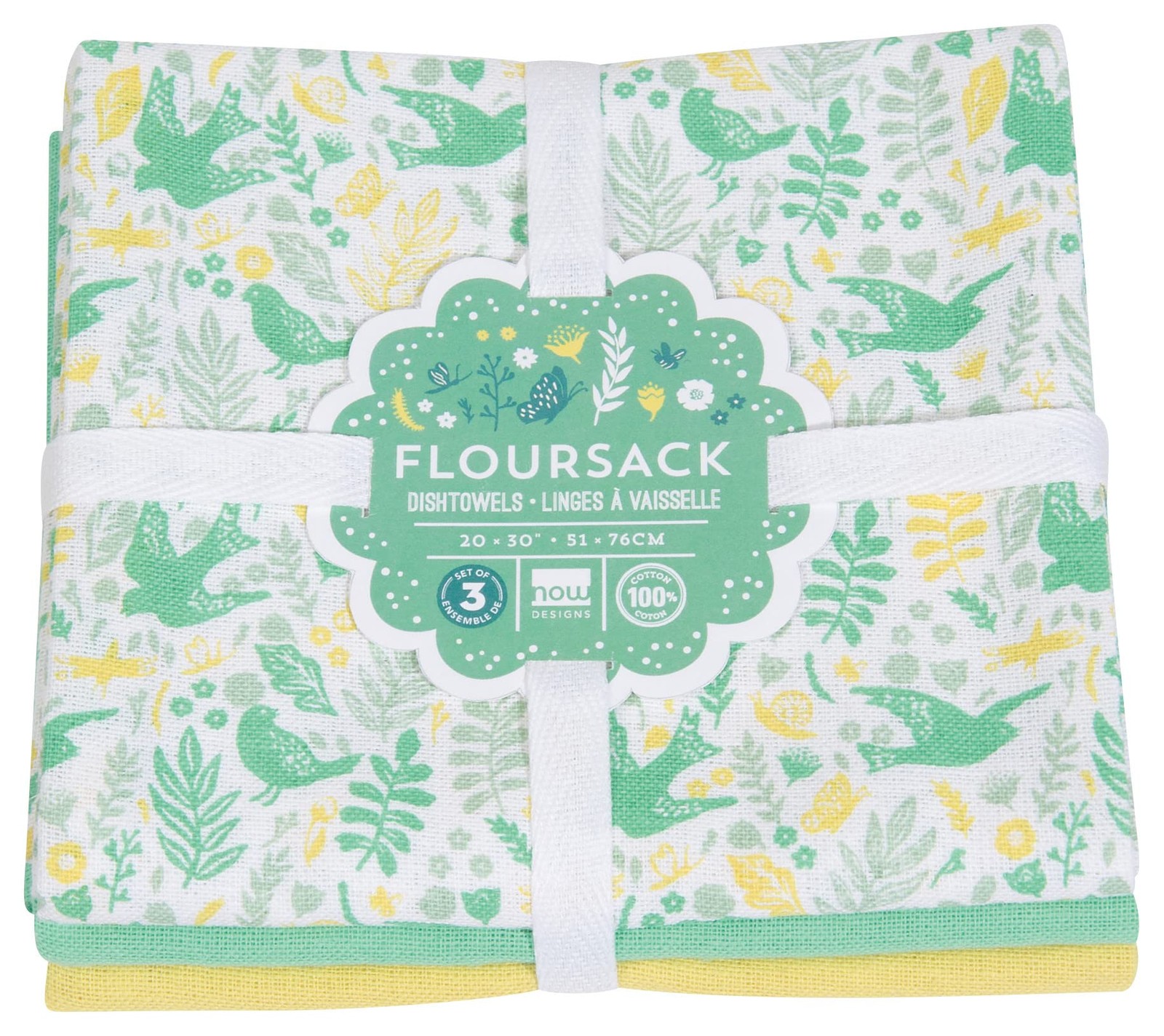 Now Designs Towels Quick Dry Cotton Hand Towel Fabric Multicolor 30 20 x Cute