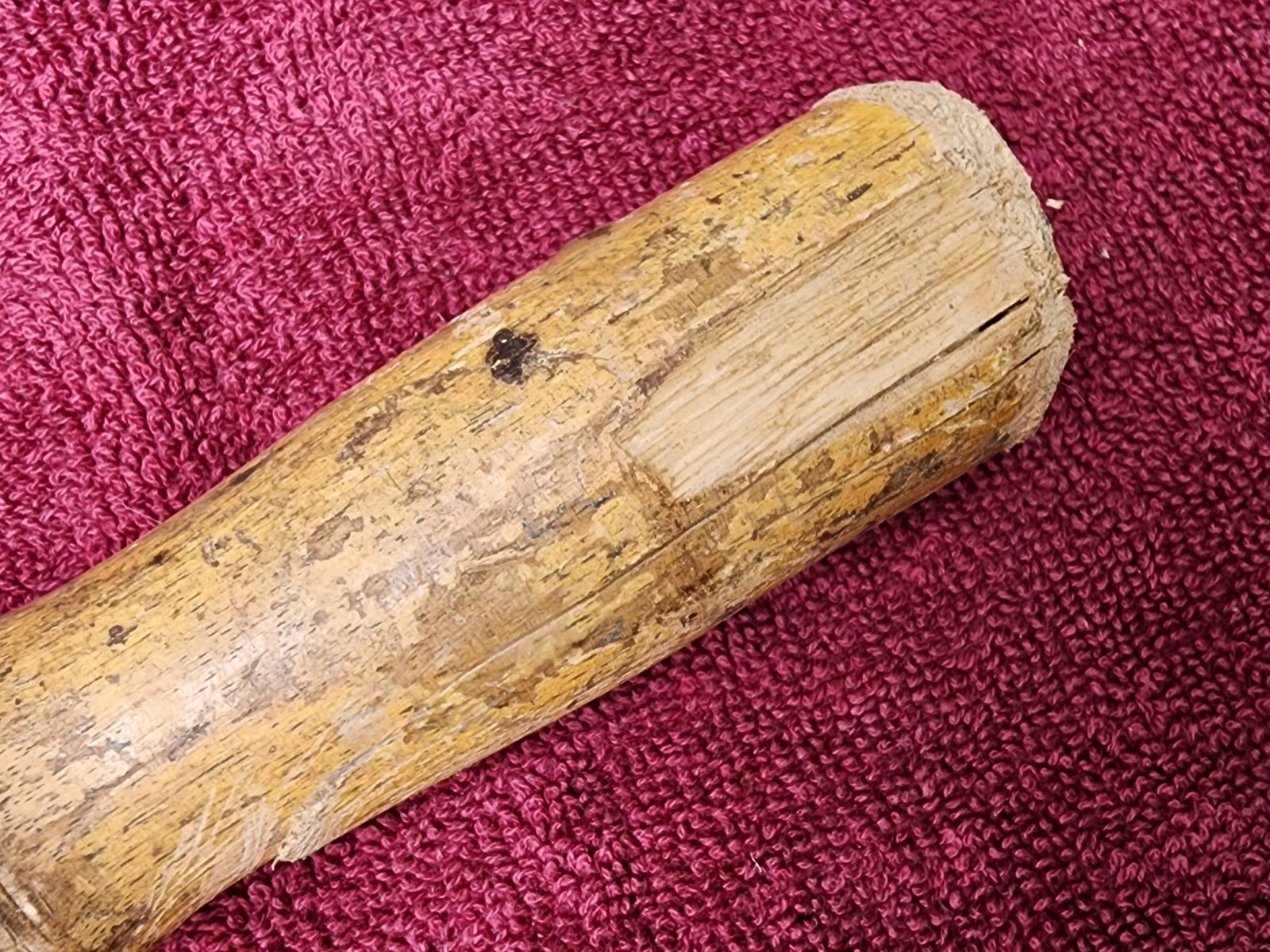 Vintage BUCK BROS 1-1/2″ Bevel Edge Tanged Chisel