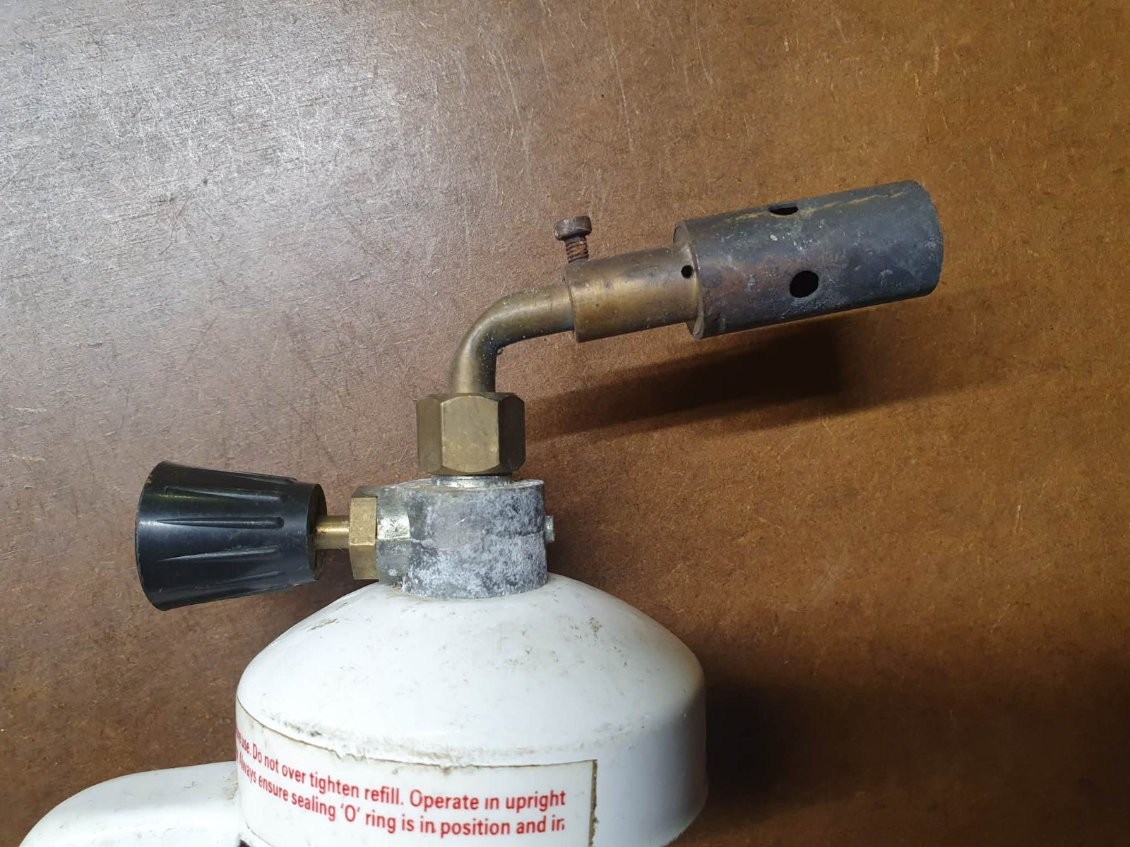 Vintage Parasene Blowlamp Blow Torch Burner Gas Tools Engineering