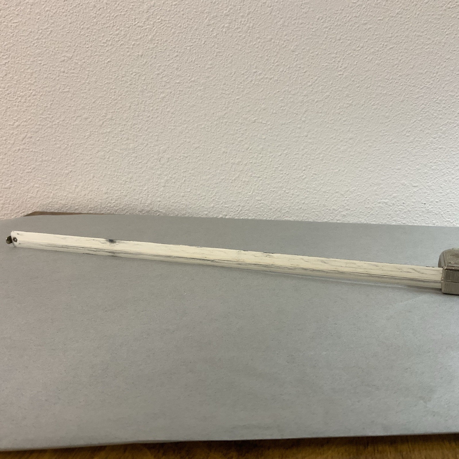 Vintage WEISS Made in Germany Mini 6ft Metal Tape Measure
