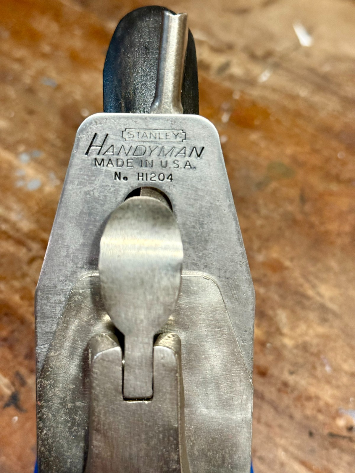 Vintage Stanley Handyman No. H1204 Smooth Bench Plane