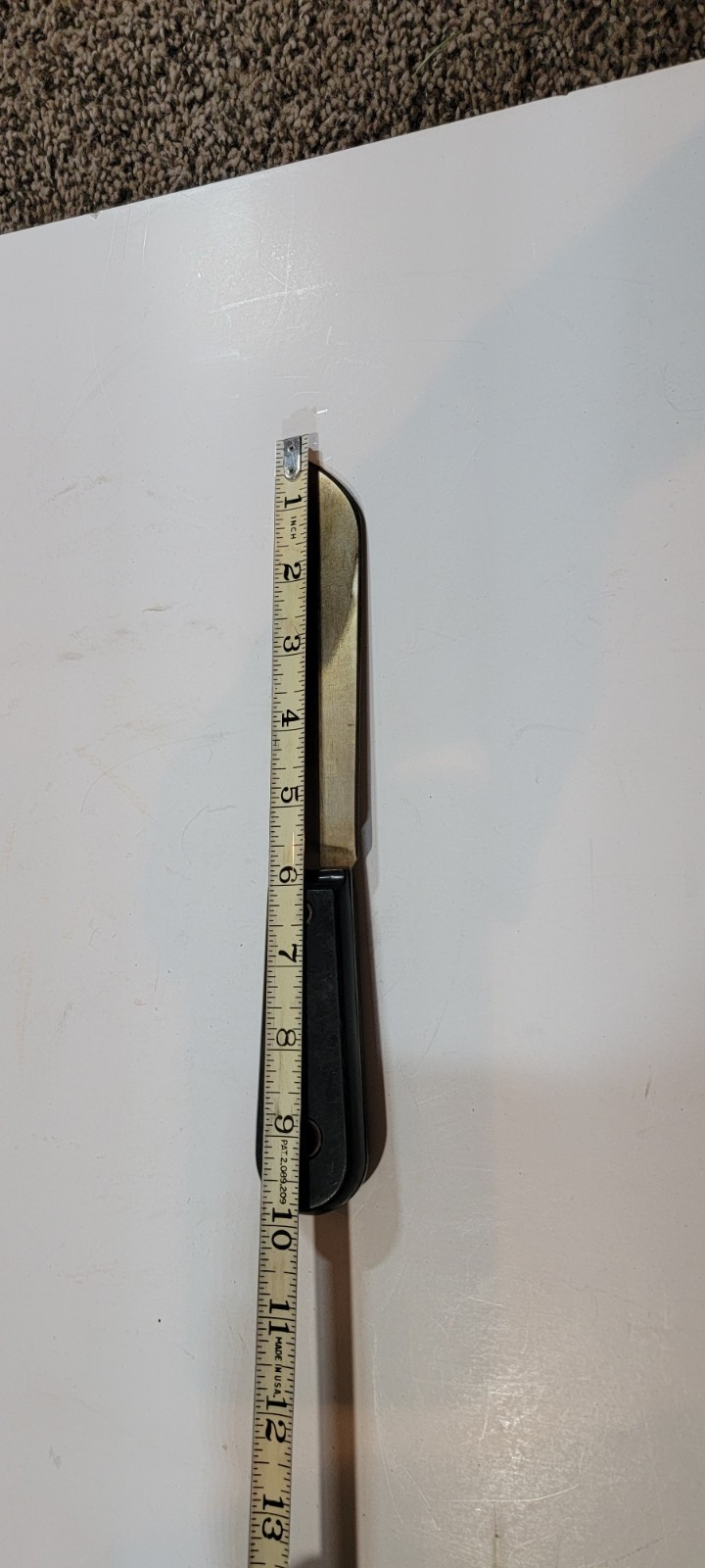 Safety Tools Non Sparking Non magnetic Tool Scraper 10 Inch