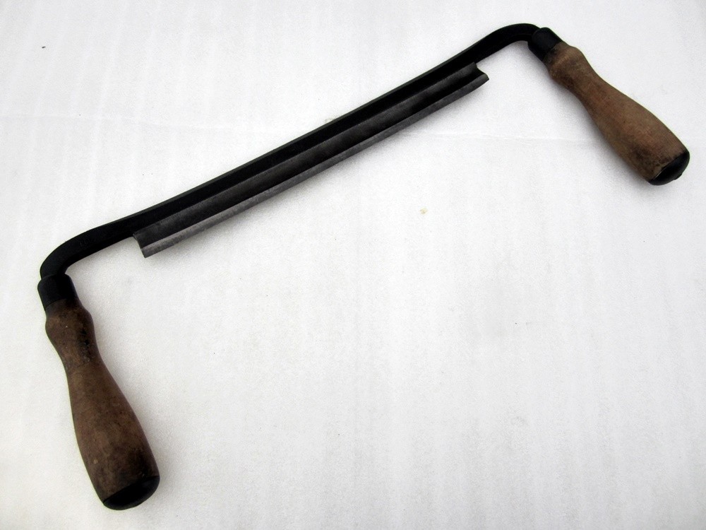 Vintage Ohio Tool 10″ Draw Knife Made in USA
