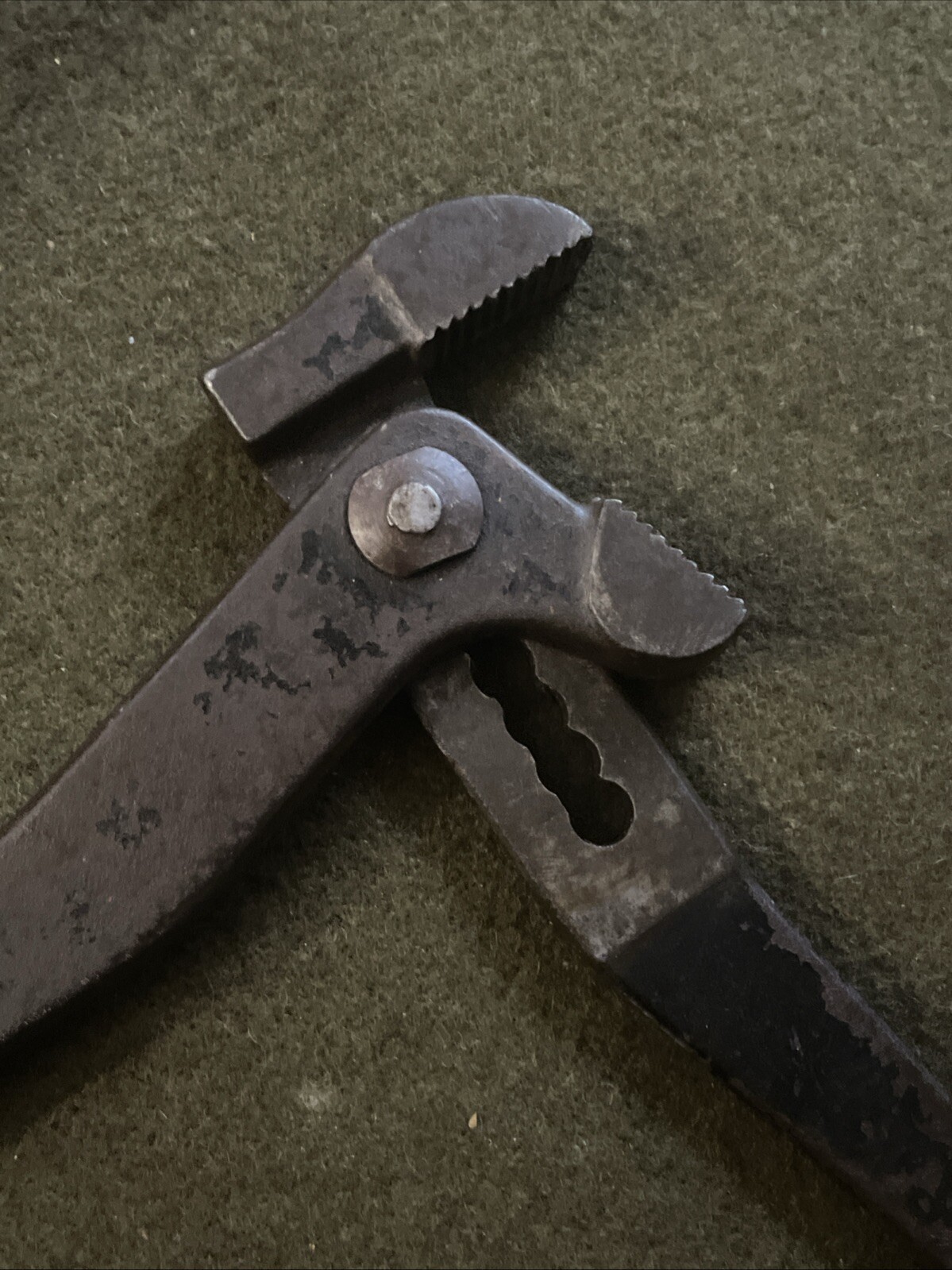 Antique Rare Bernard Eagle Claw Pliers Large New York , NY 🇺🇸 Nice!