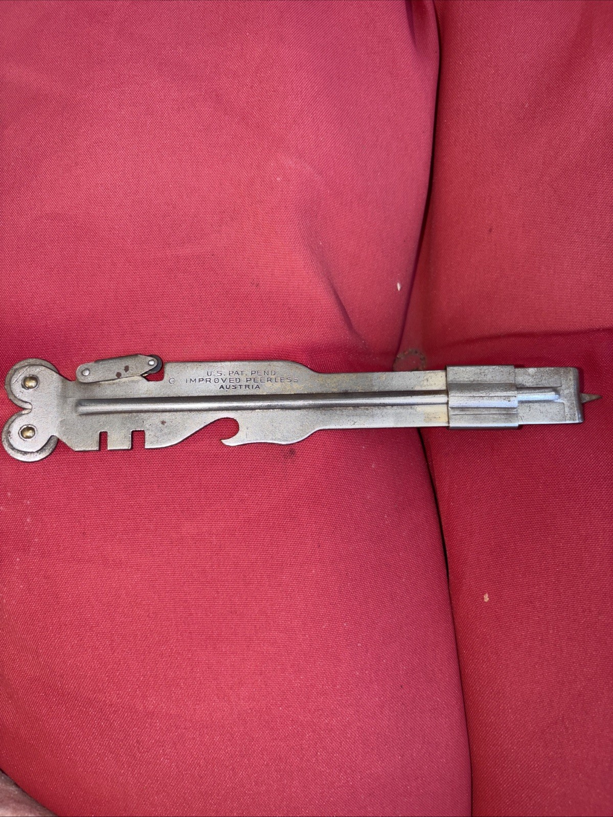 Vintage Improved Peerless Multi Tool