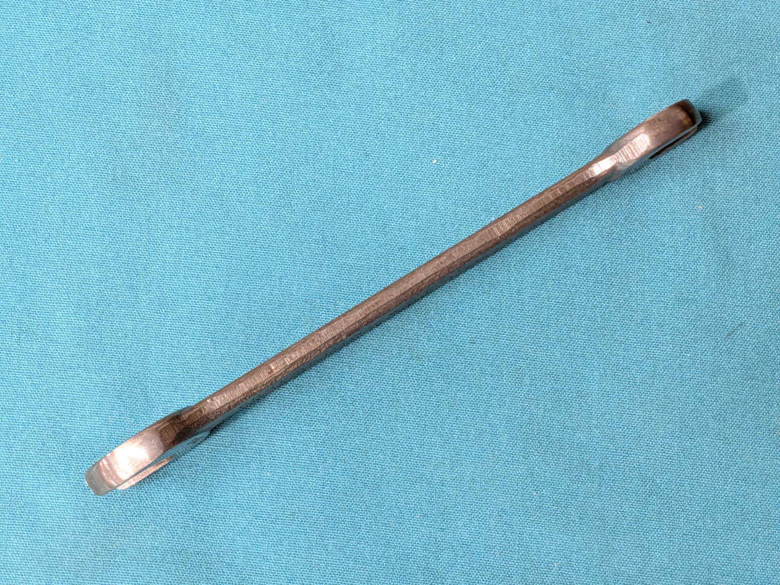 Vintage 1940’s HINS-DALE Open End Wrench 25/32″ x 5/8″ Vanadium Steel