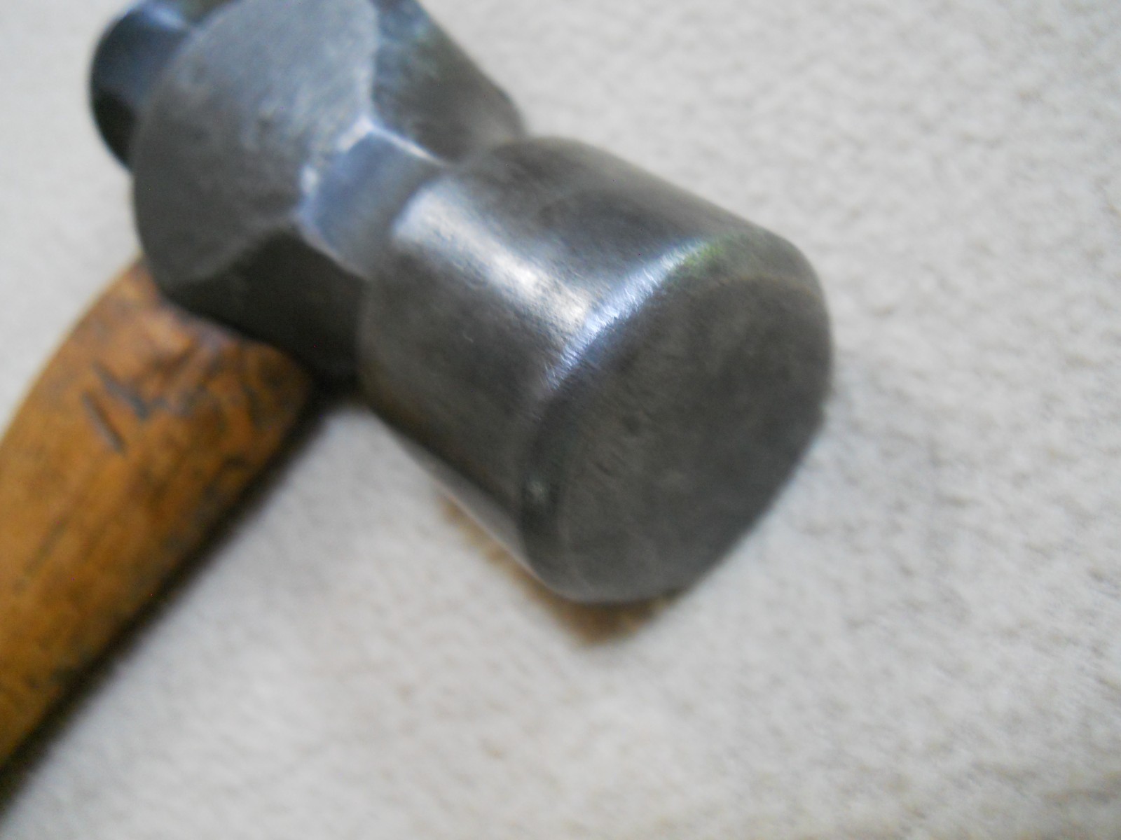 Vintage Ball Pein / Peen / Claw Hammer Lot / Original Handles