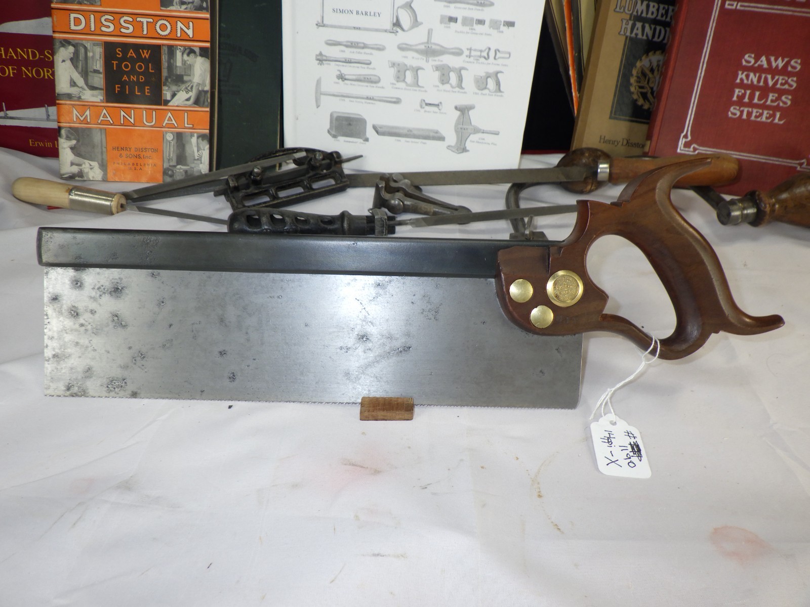 Wheeler Madden & Clemson, 12″, 14 ppi Cross Cut, Retoothed, Sharpened, inv1190