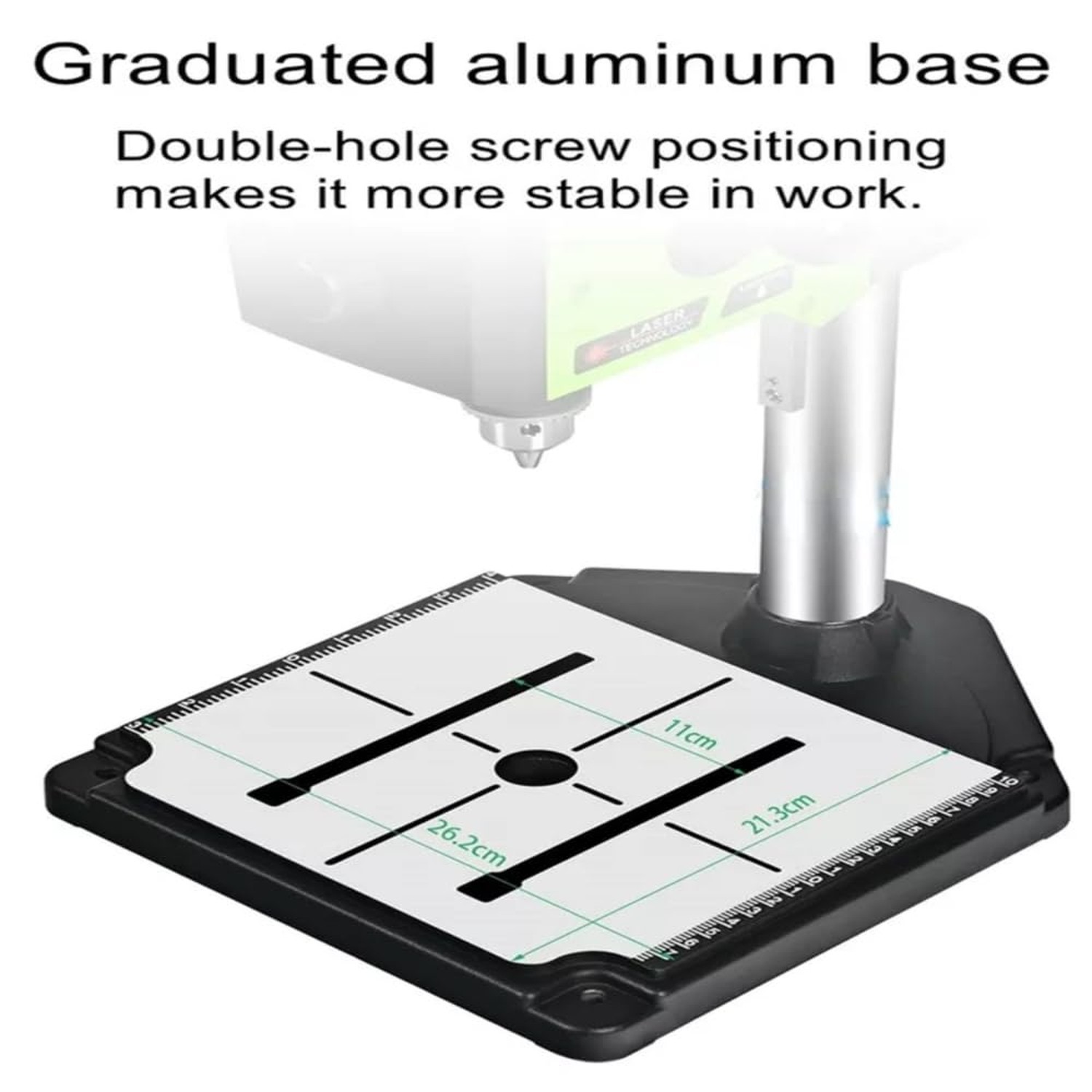 Bench Drill Stand 800W Brushed digital display Mini Electric Bench Drilling M…