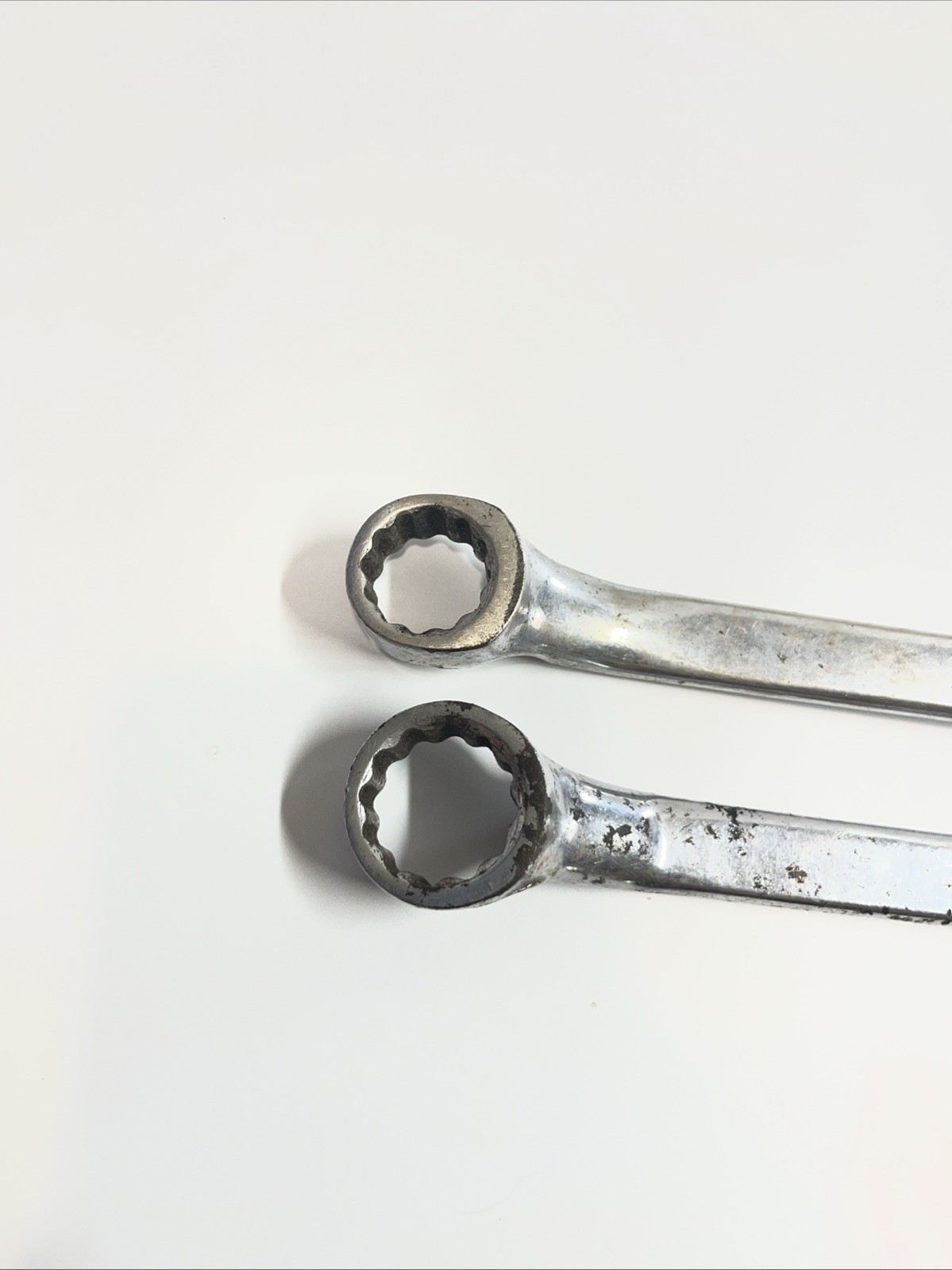 2- Bonney 2809 2809 15/16″ x 7/8″ 3/4 X 7/8 Offset Box End Wrench Lot