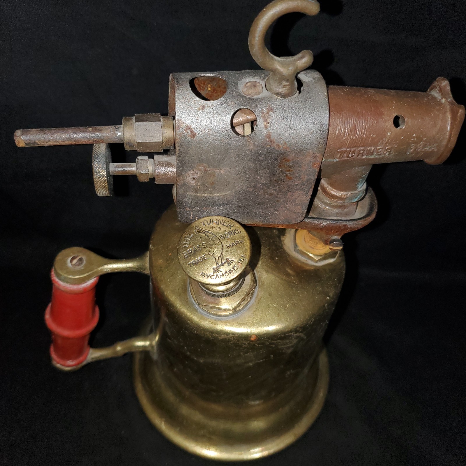 Large Lot Of Vintage Blow Torches, Mixed Brands, Some Brass, Untested, 9 Total