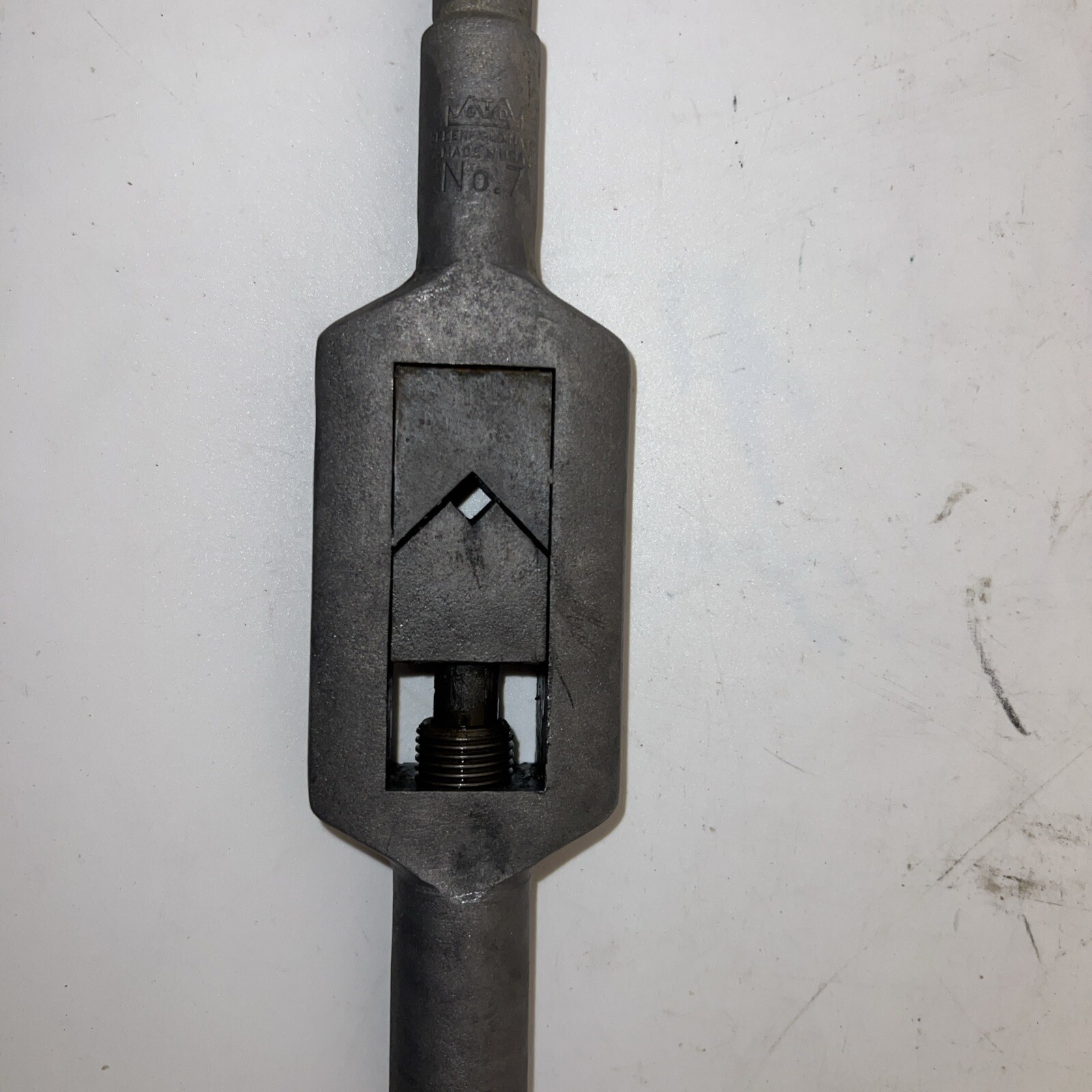 GTD GREENFIELD Tap & Die Tap Handle Wrench No. 7 Machinist Tool 19”