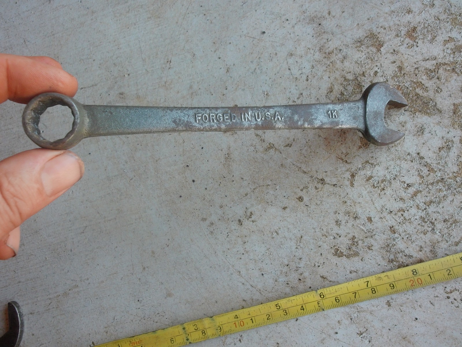 Vintage 5/8″ Wrench Henley Filson Only 1 on eBay! Lot 26-34