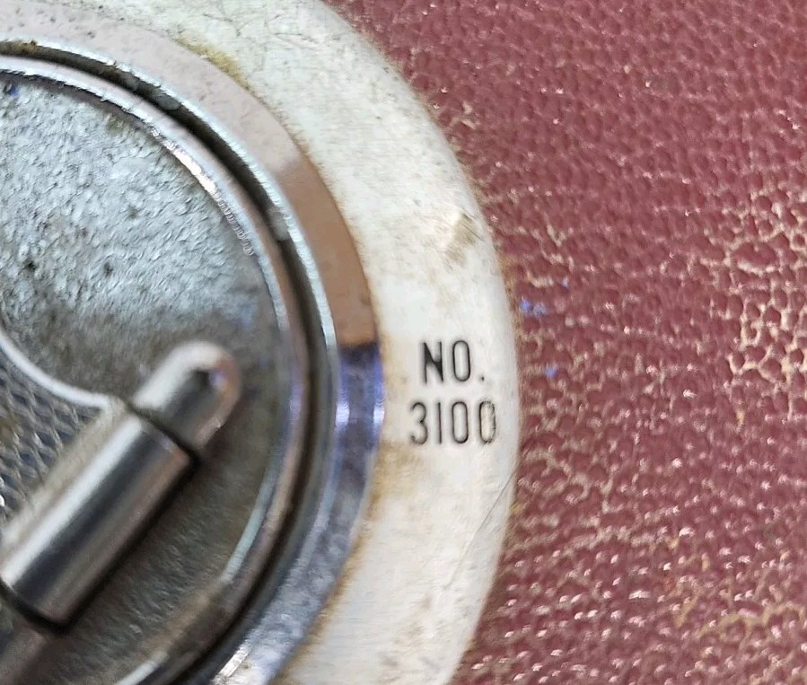 Vintage Millers Falls 100′ Tape Measure – No. 3100