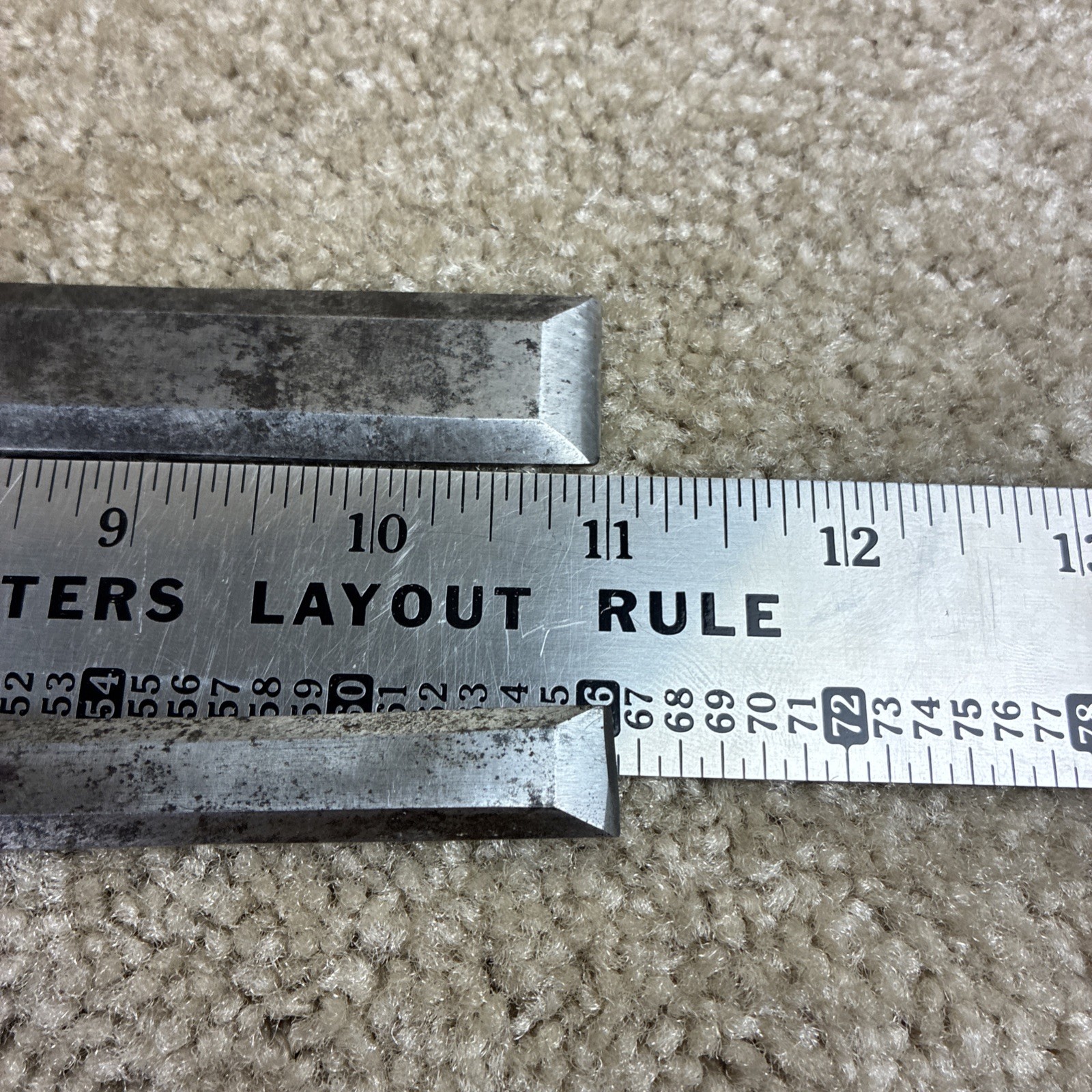 Greenlee Beveled Socket Chisel Set 1/2”&3/4”