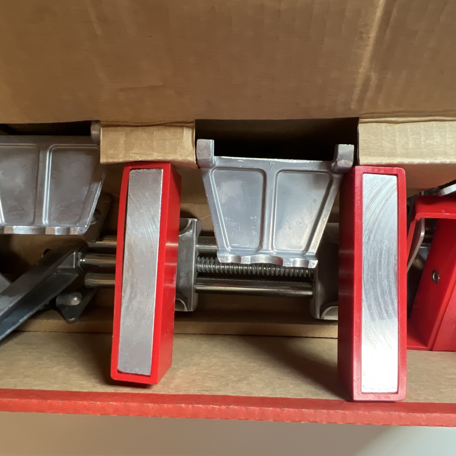 Zyliss 4 X 1, 4 in 1 Wood Vise Clamp Tool Woodworking Bench Mount Swiss Made