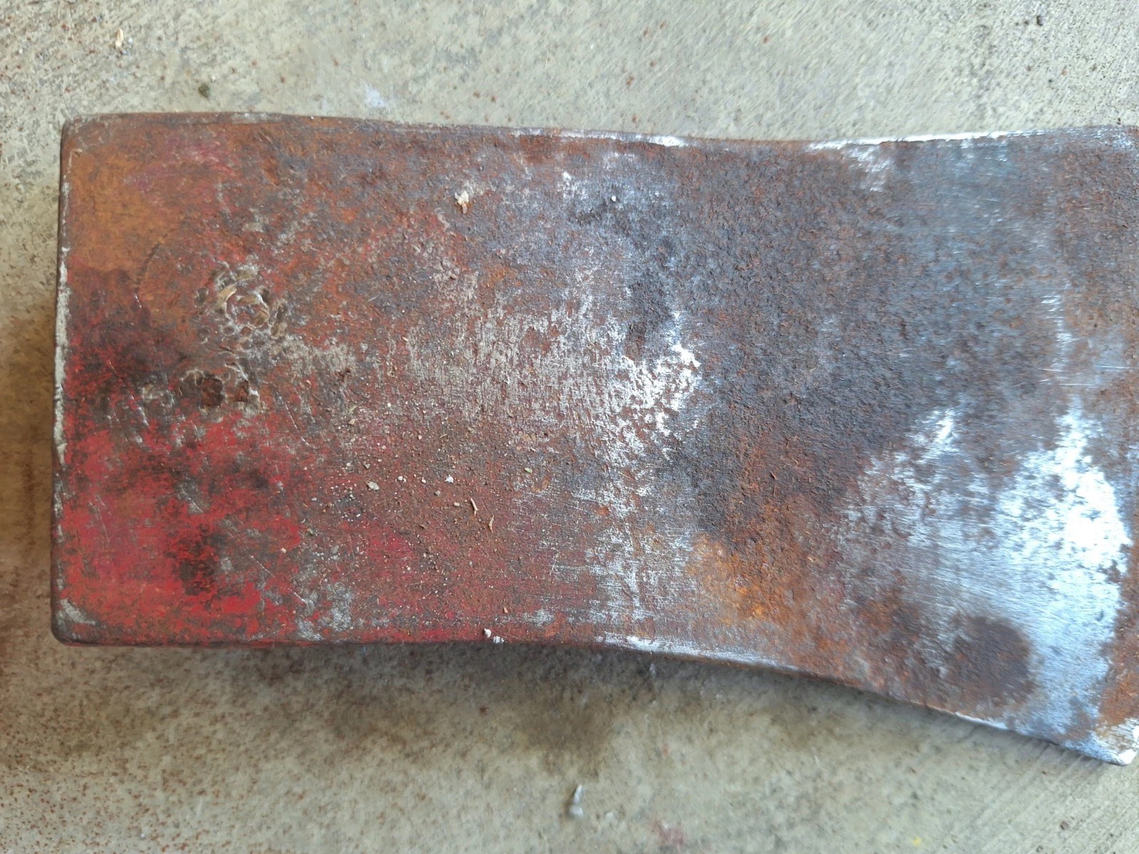 Vintage Axehead Single 2 Lb 3oz Used