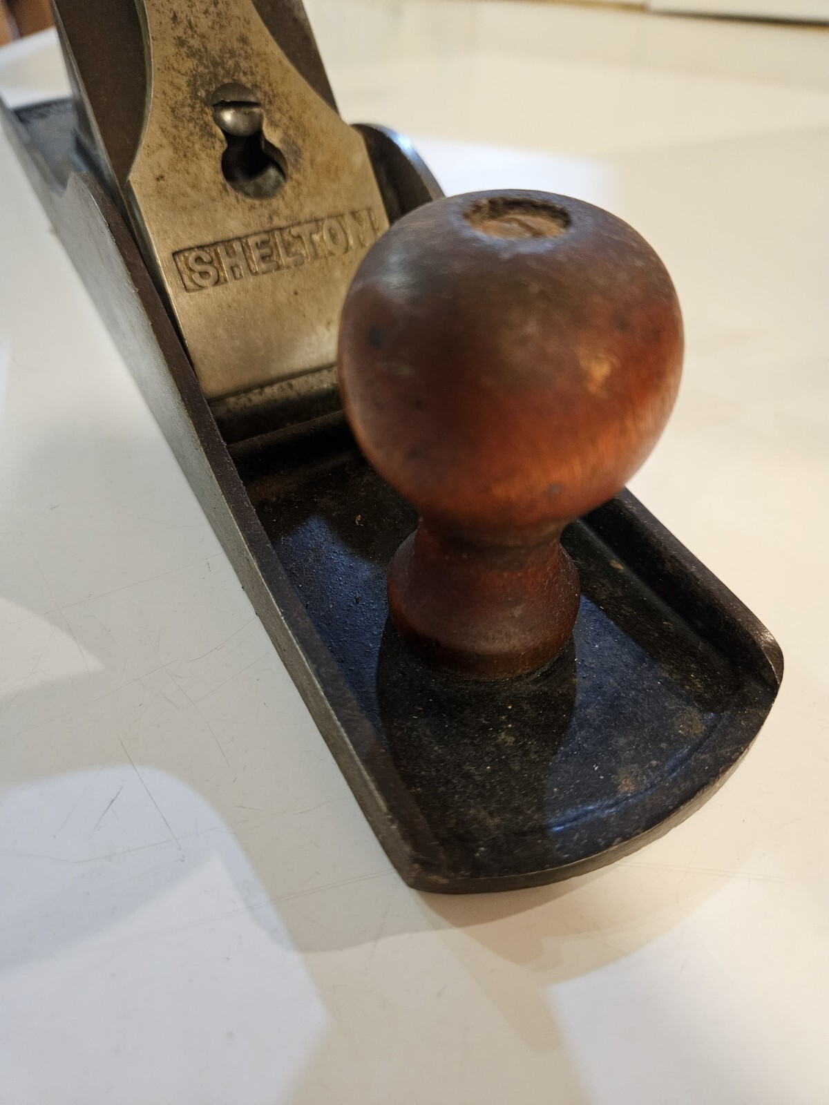 Vintage Shelton Jack Plane 13.5″ Long 2″ cut 2 1/2 Wide