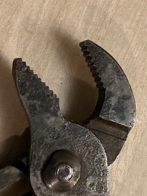 Vintage Pliers Channel Lock #420 CHAMPION DEARMENT