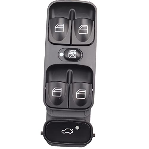 Master Power Window Switch Driver Side Electric Button Compatible with C230