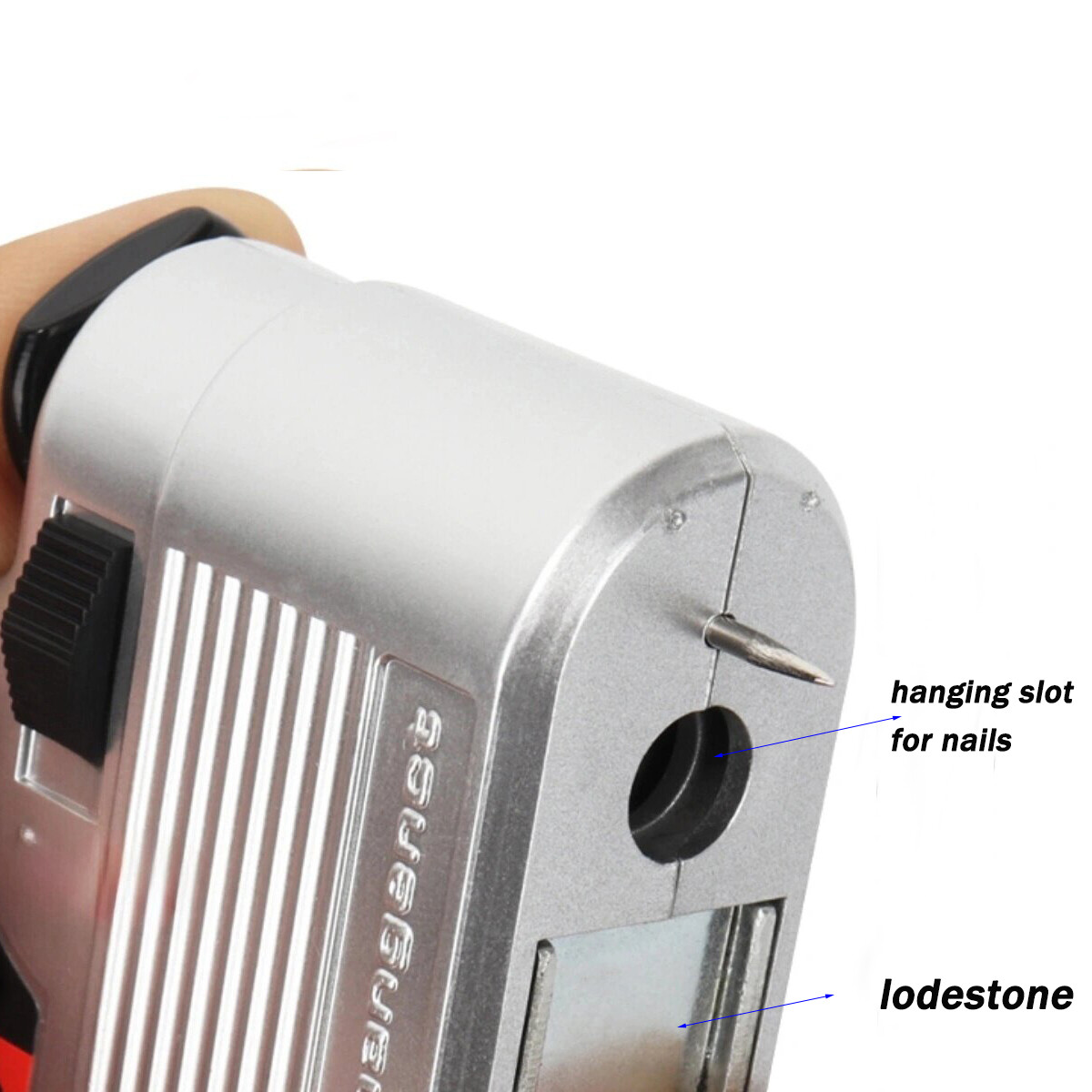 Magnetic ADAS Calibration Auto-Retract Plumb Bob with 9.8ft String 10.58oz(300g)